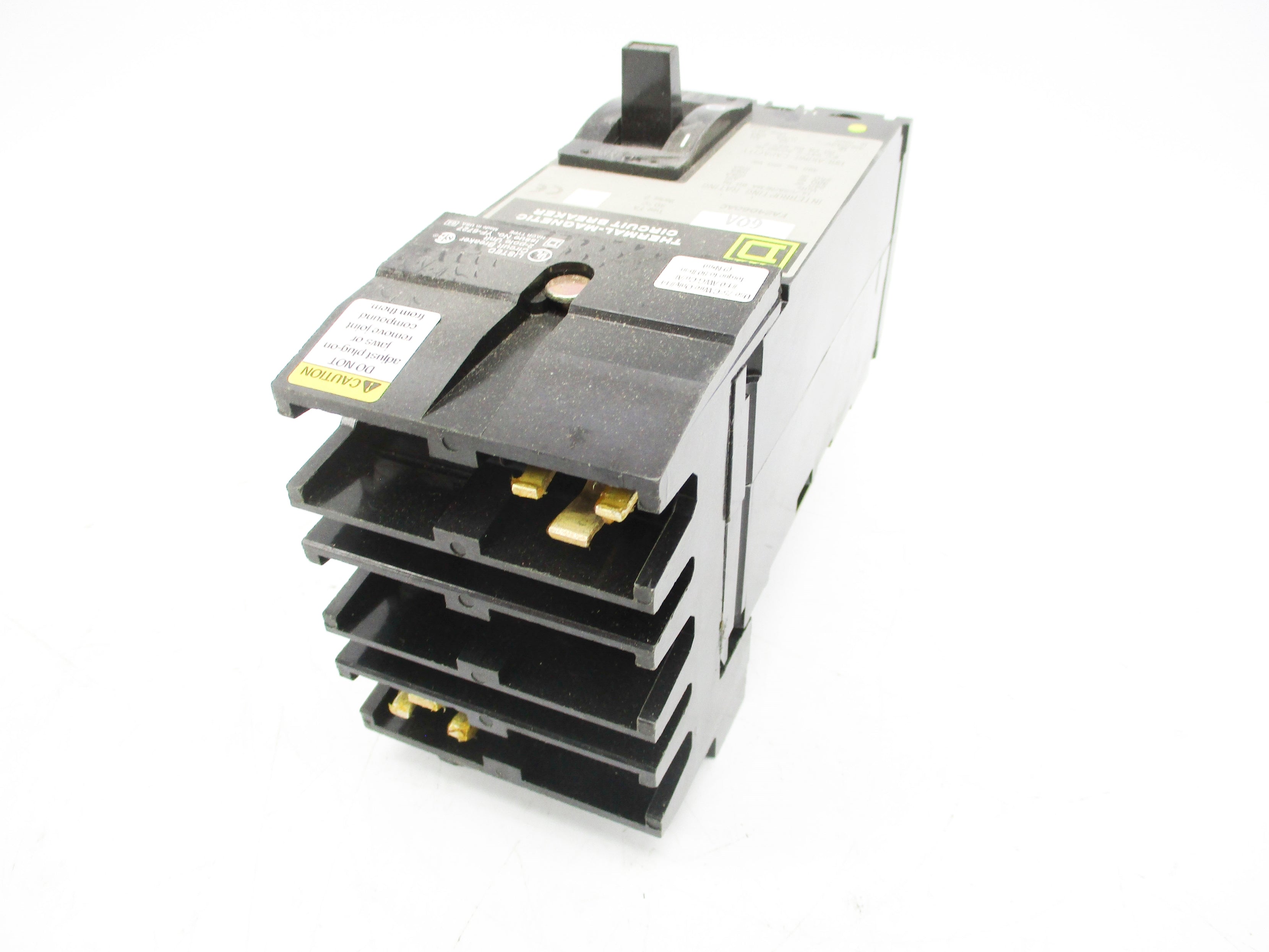 SQUARE D FA24060AC SER. 2 60A 480V NSMP
