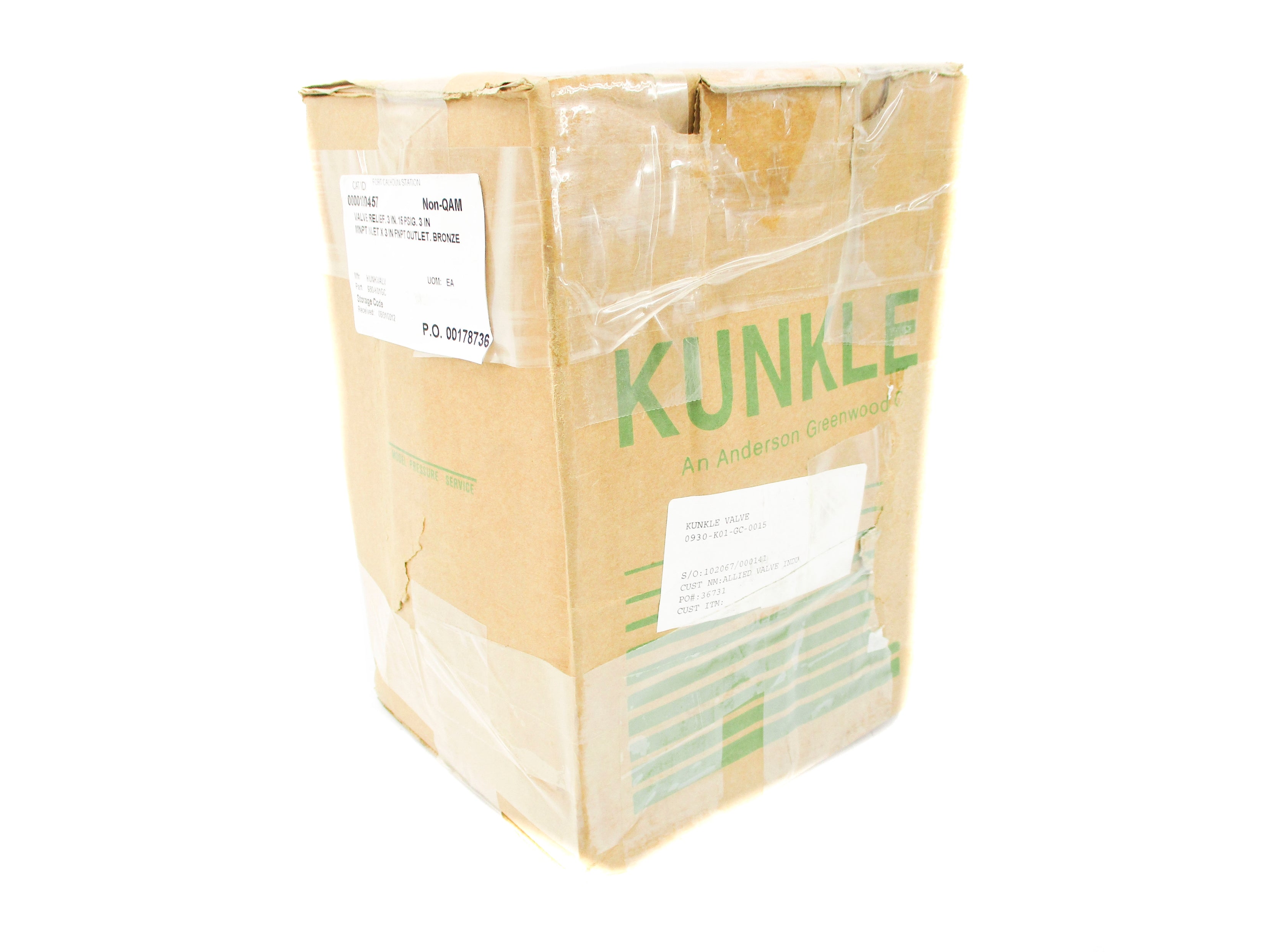 KUNKLE 0930-K01-GC-0015 NSMP