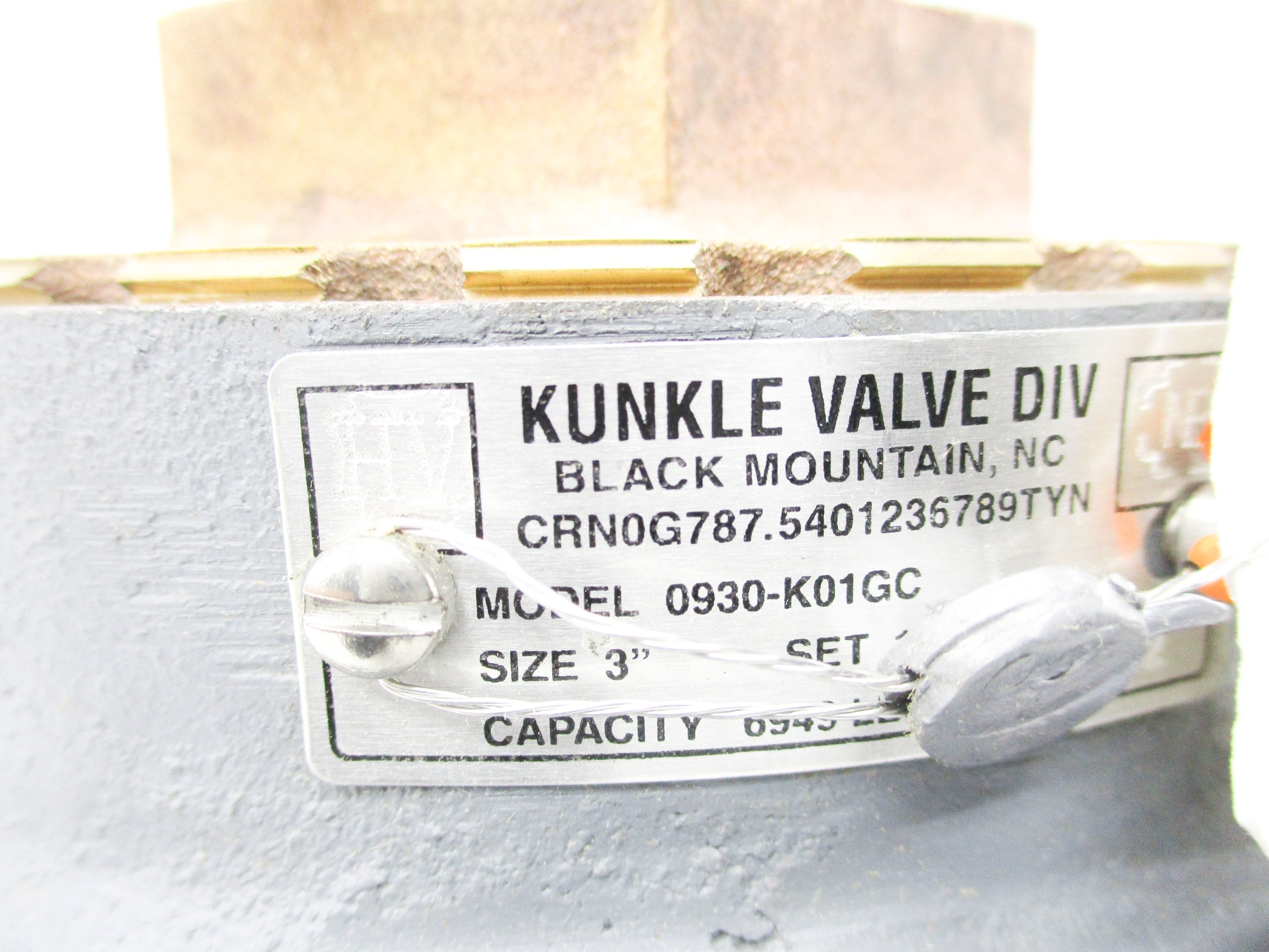KUNKLE 0930-K01-GC-0015 NSMP