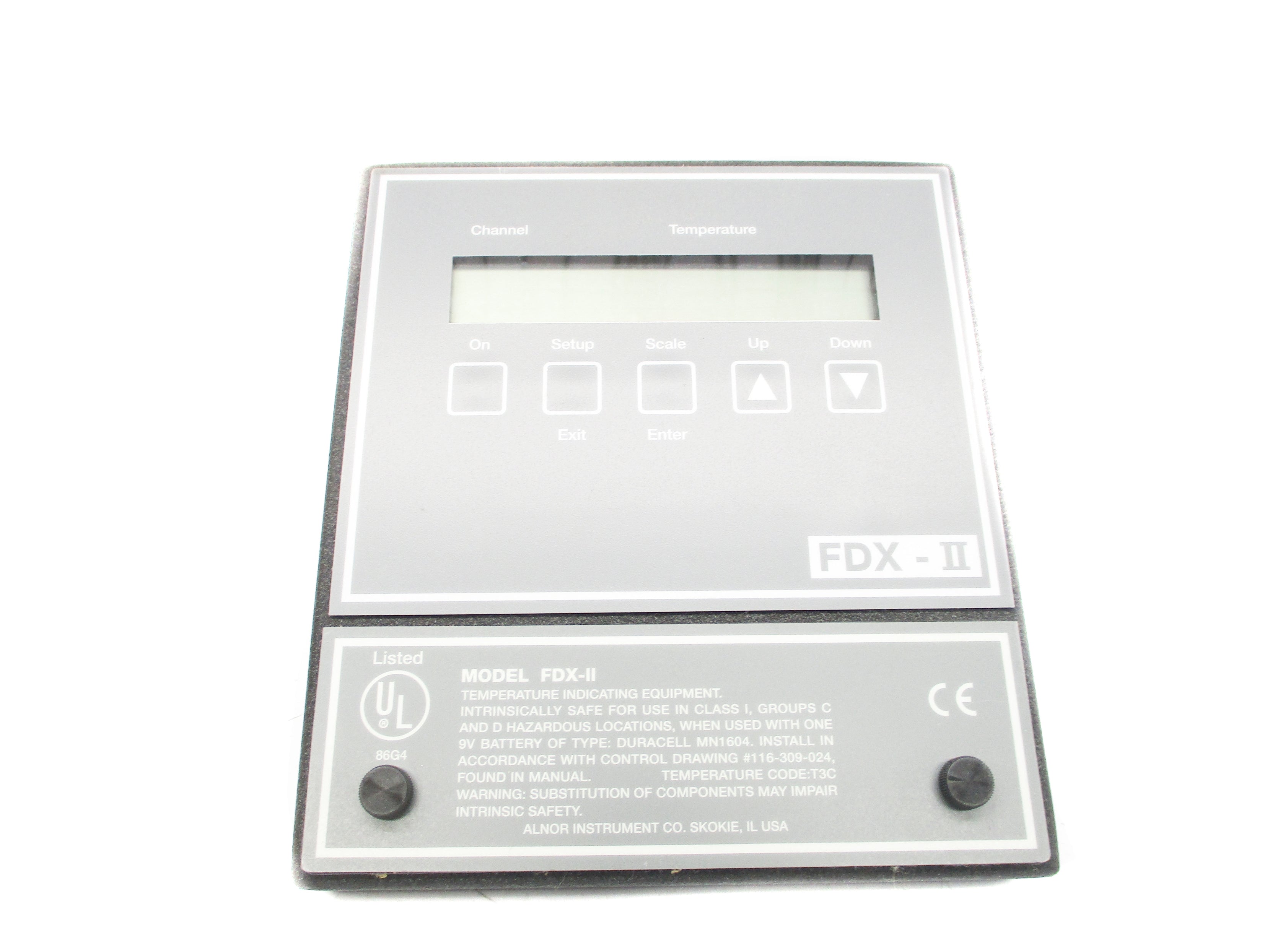 ALNOR INSTRUMENT FDX-II NSNP