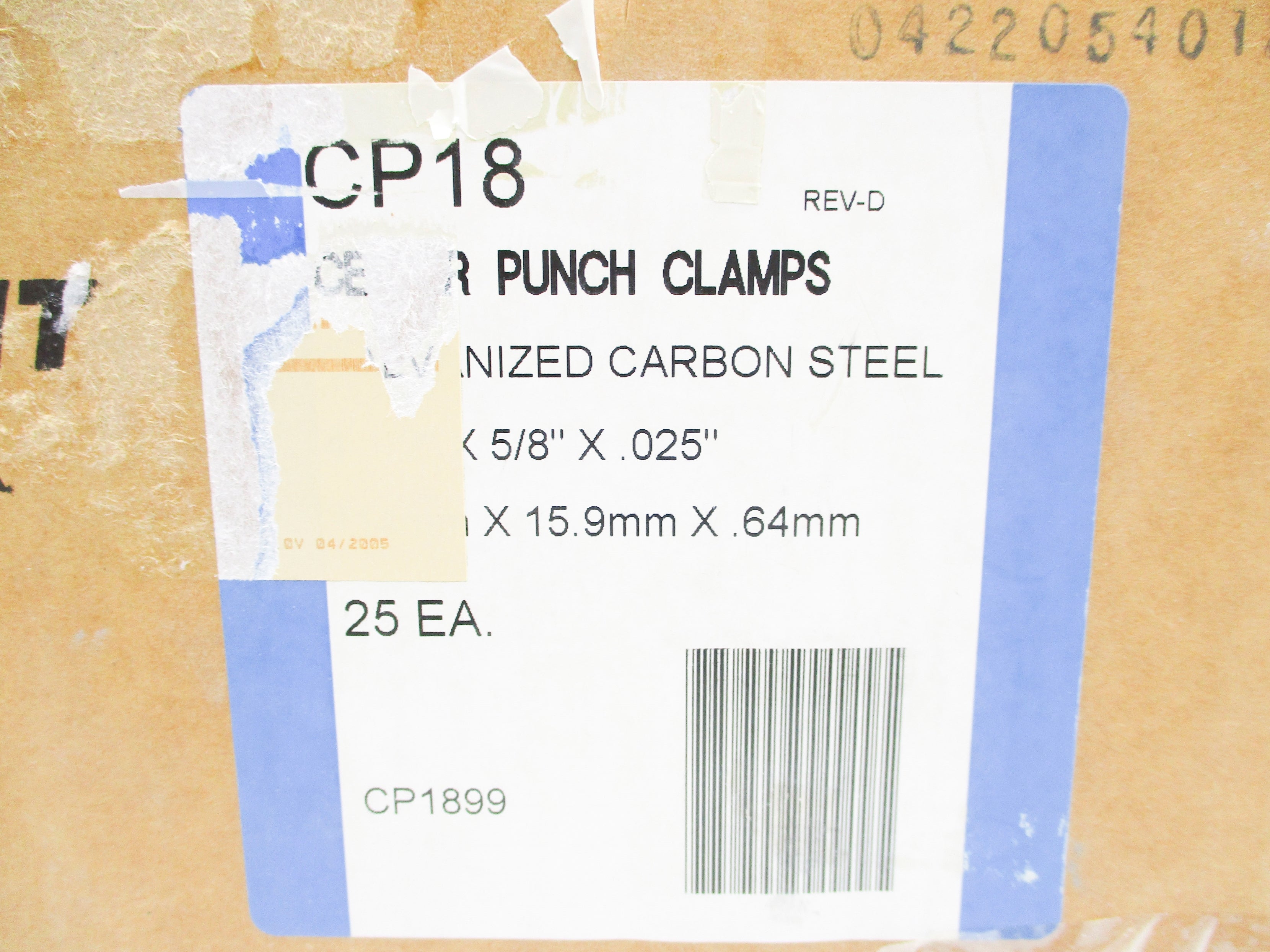 BAND-IT CP18 (PKG OF 25) NSMP