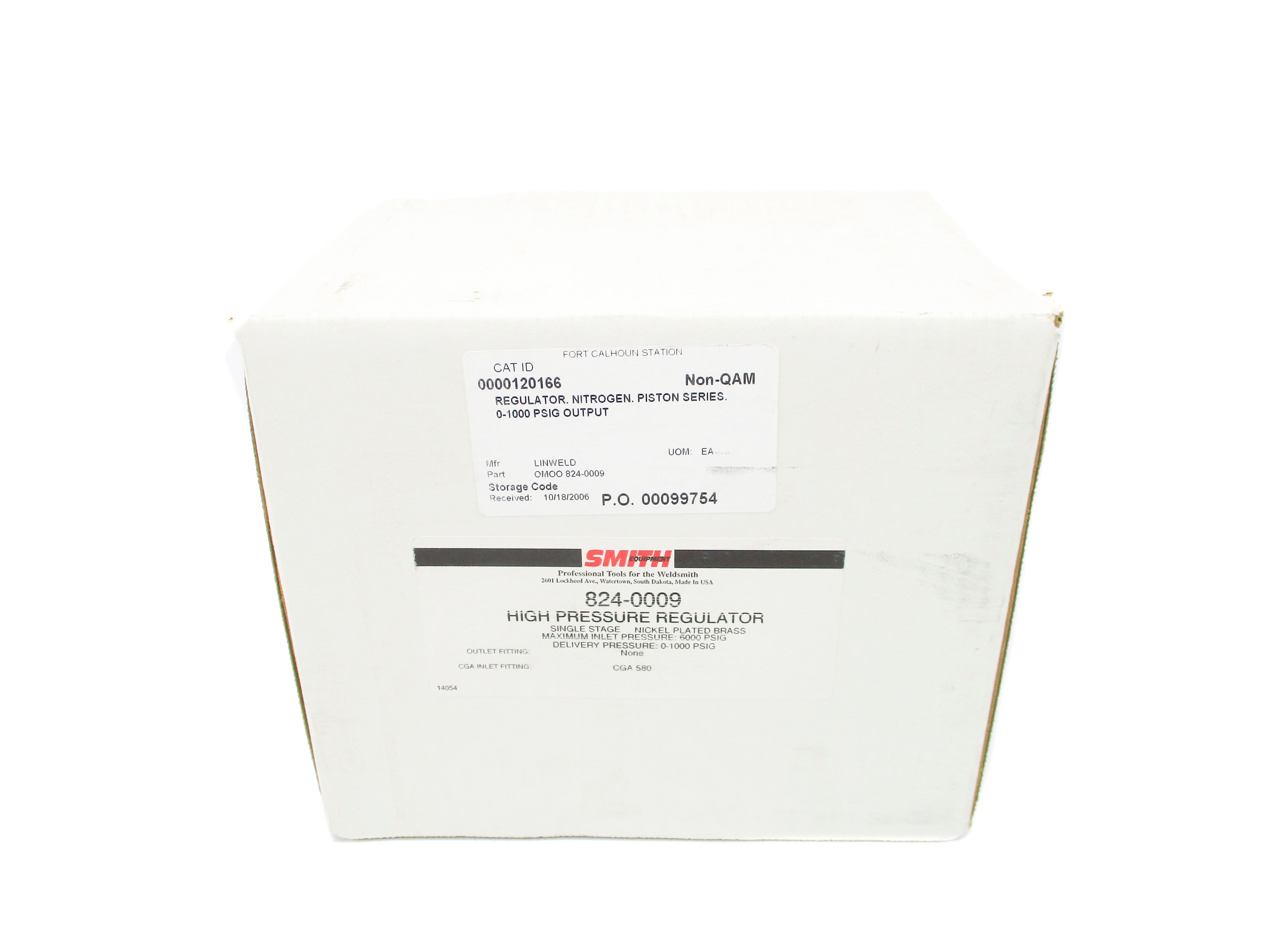 SMITH EQUIPTMENT 824-0009 NSMP