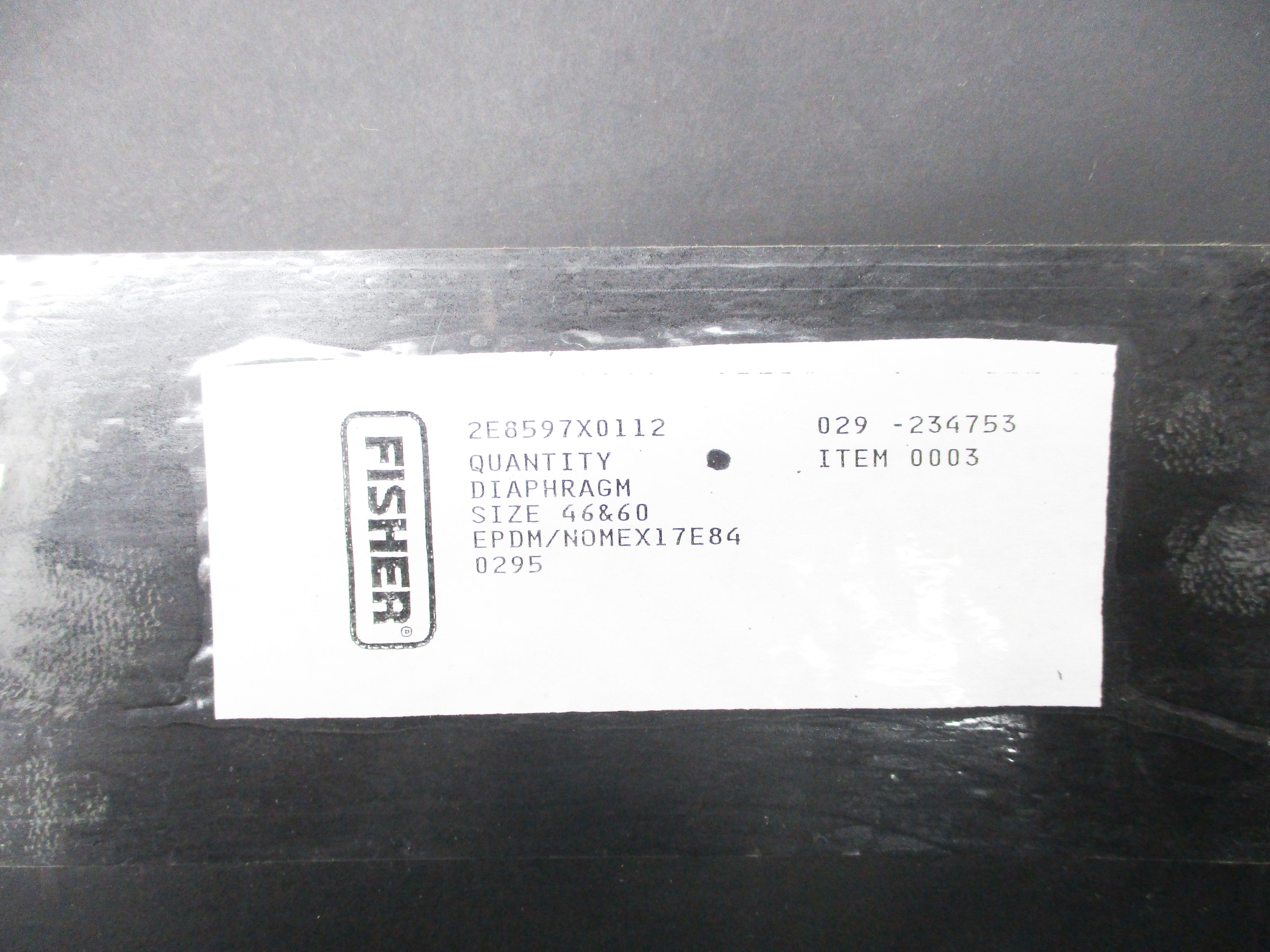 FISHER CONTROLS 2E8597X0112 NSNP