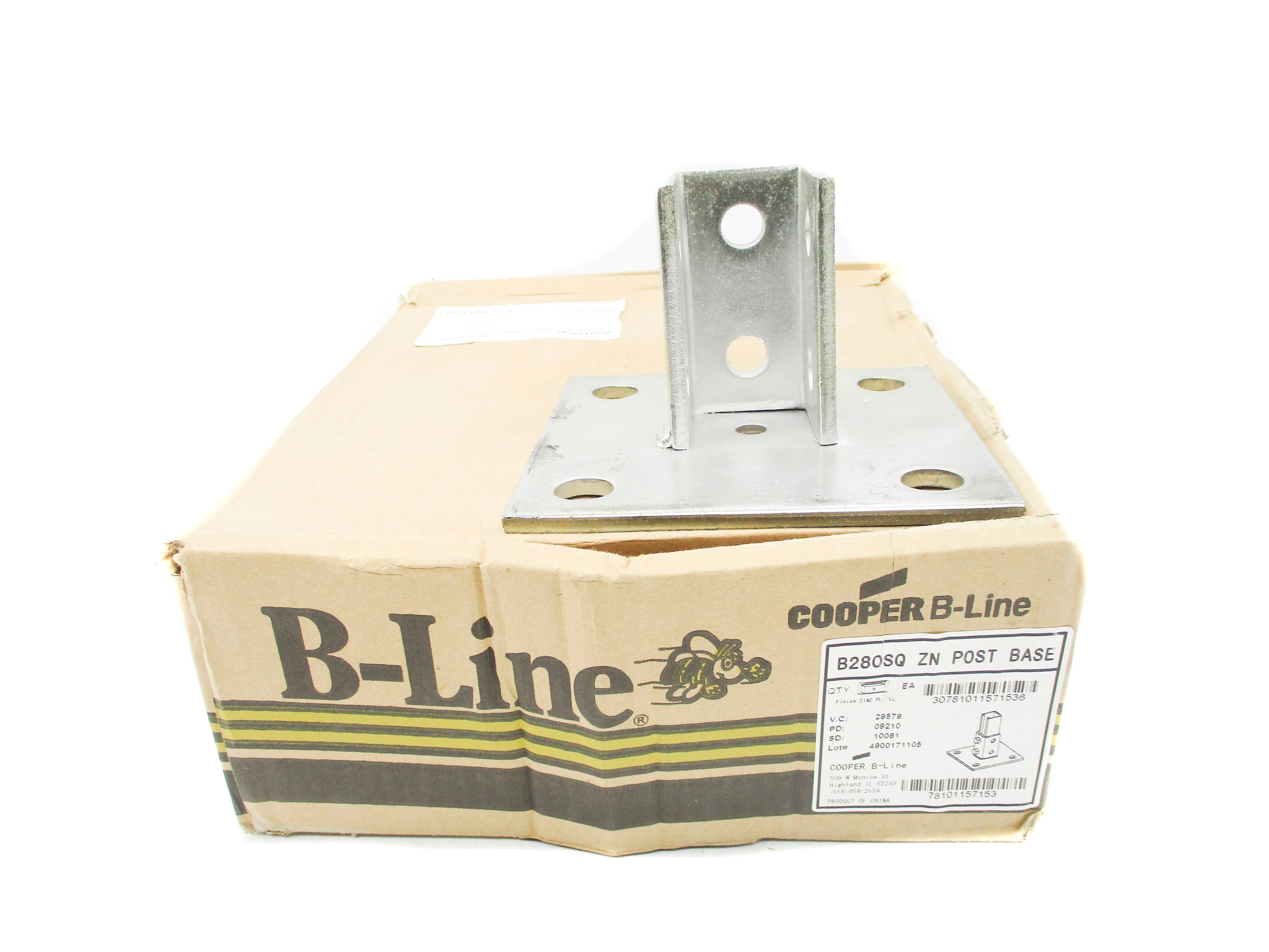 COOPER B280SQZN (PKG OF 5) NSMP