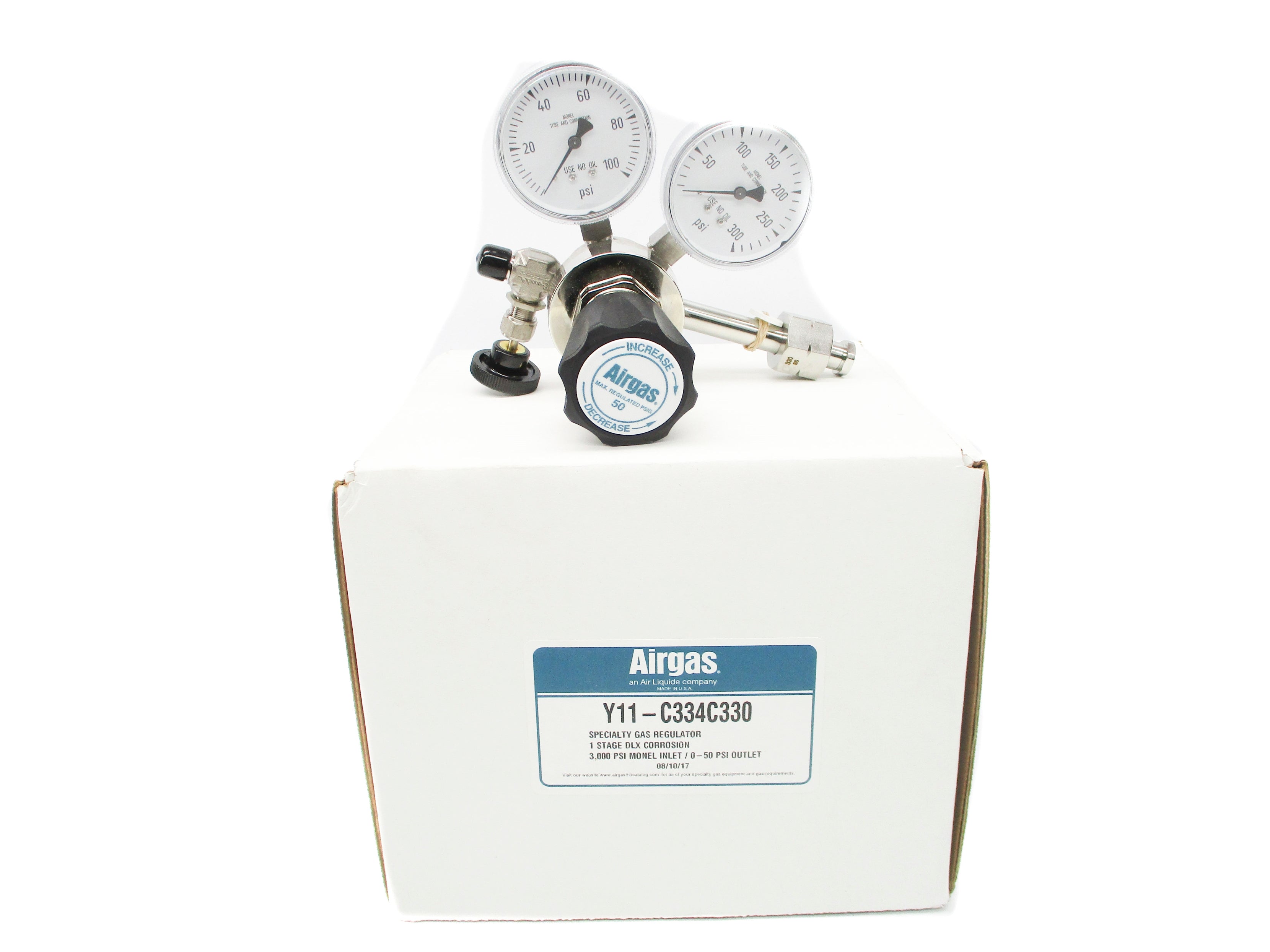 AIRGAS Y11-C334C330 NSMP