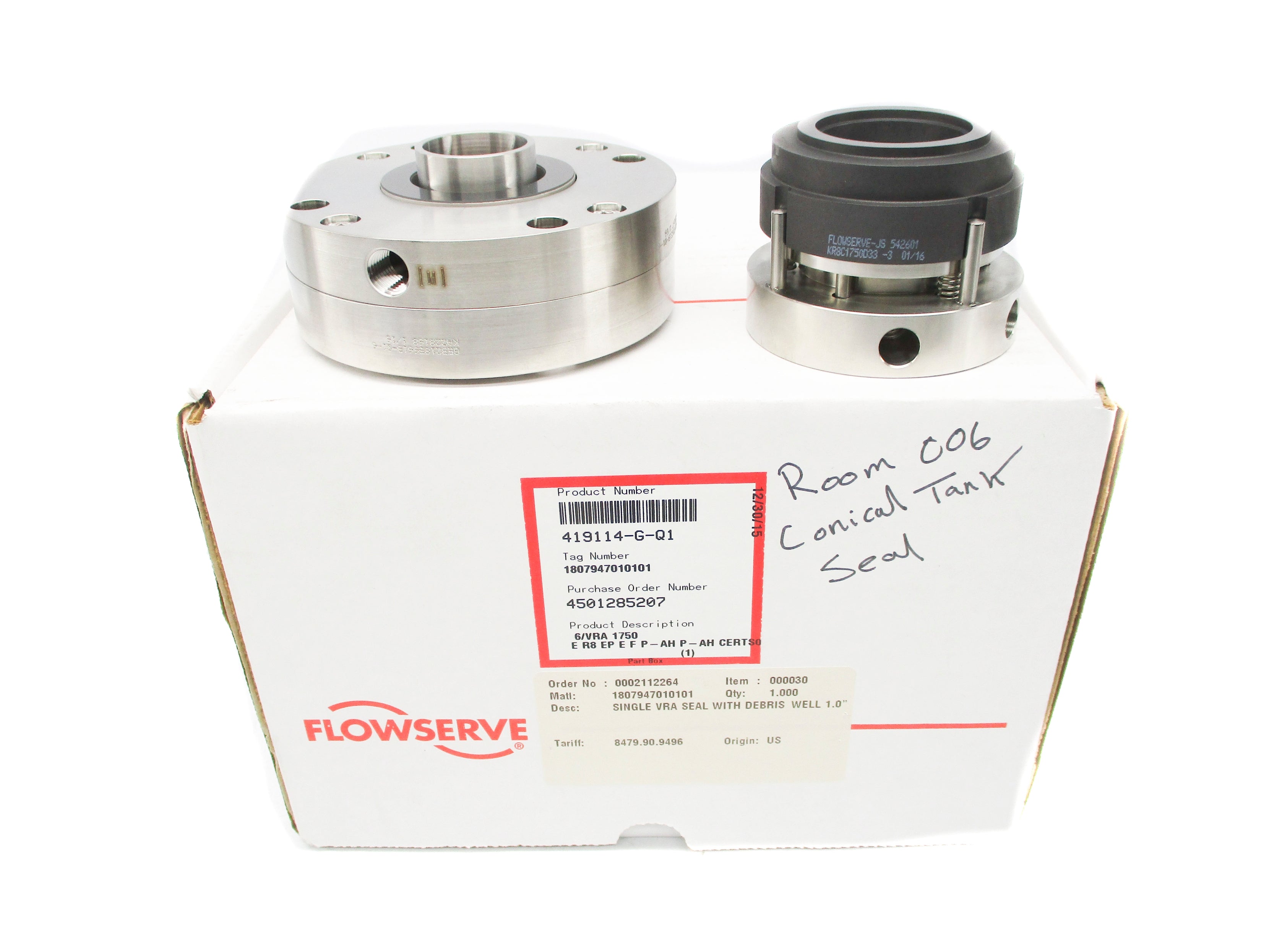FLOWSERVE 419114-G-Q1 NSMP
