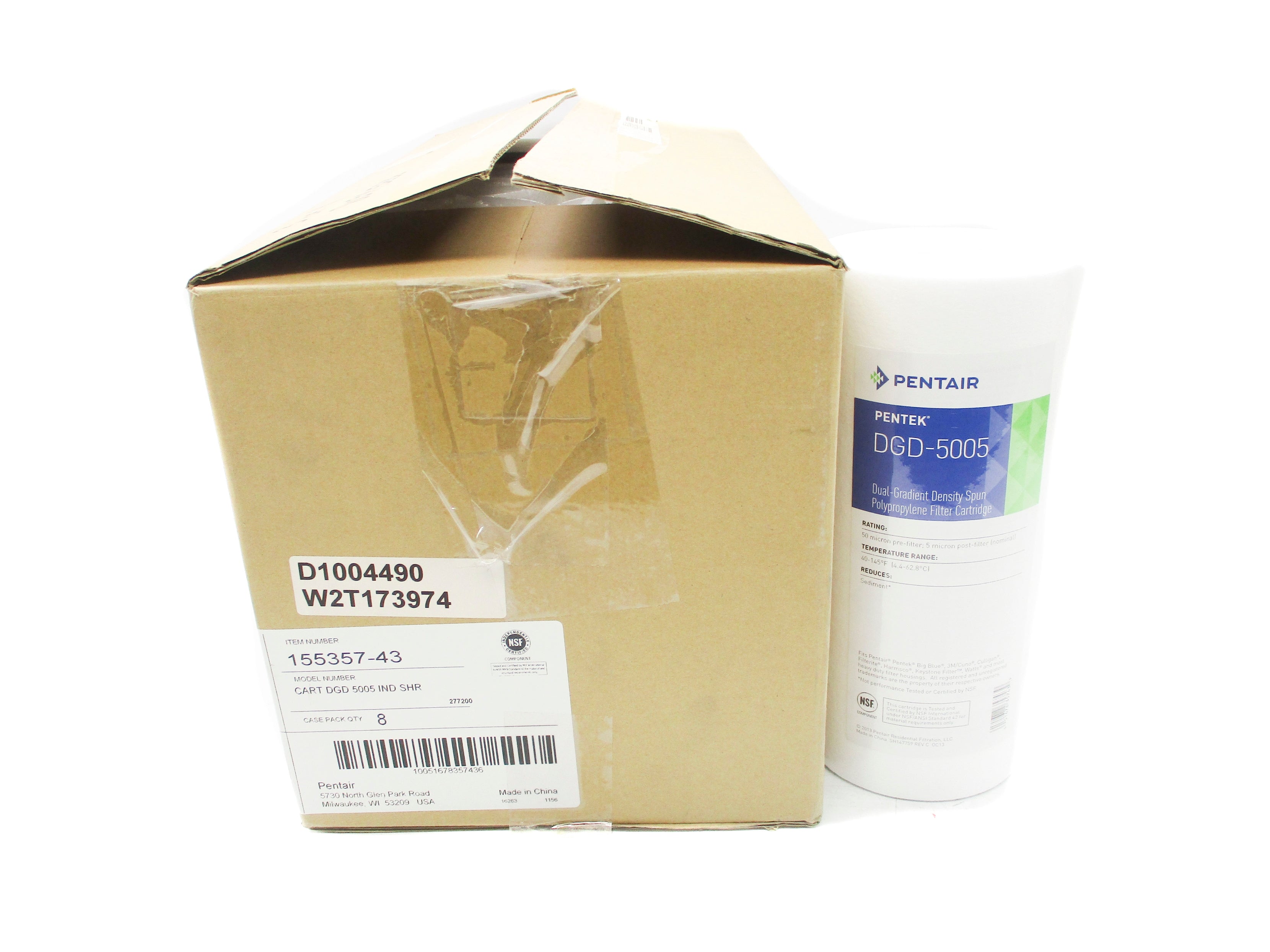 PENTAIR DGD-5005 (PKG OF 8) NSMP