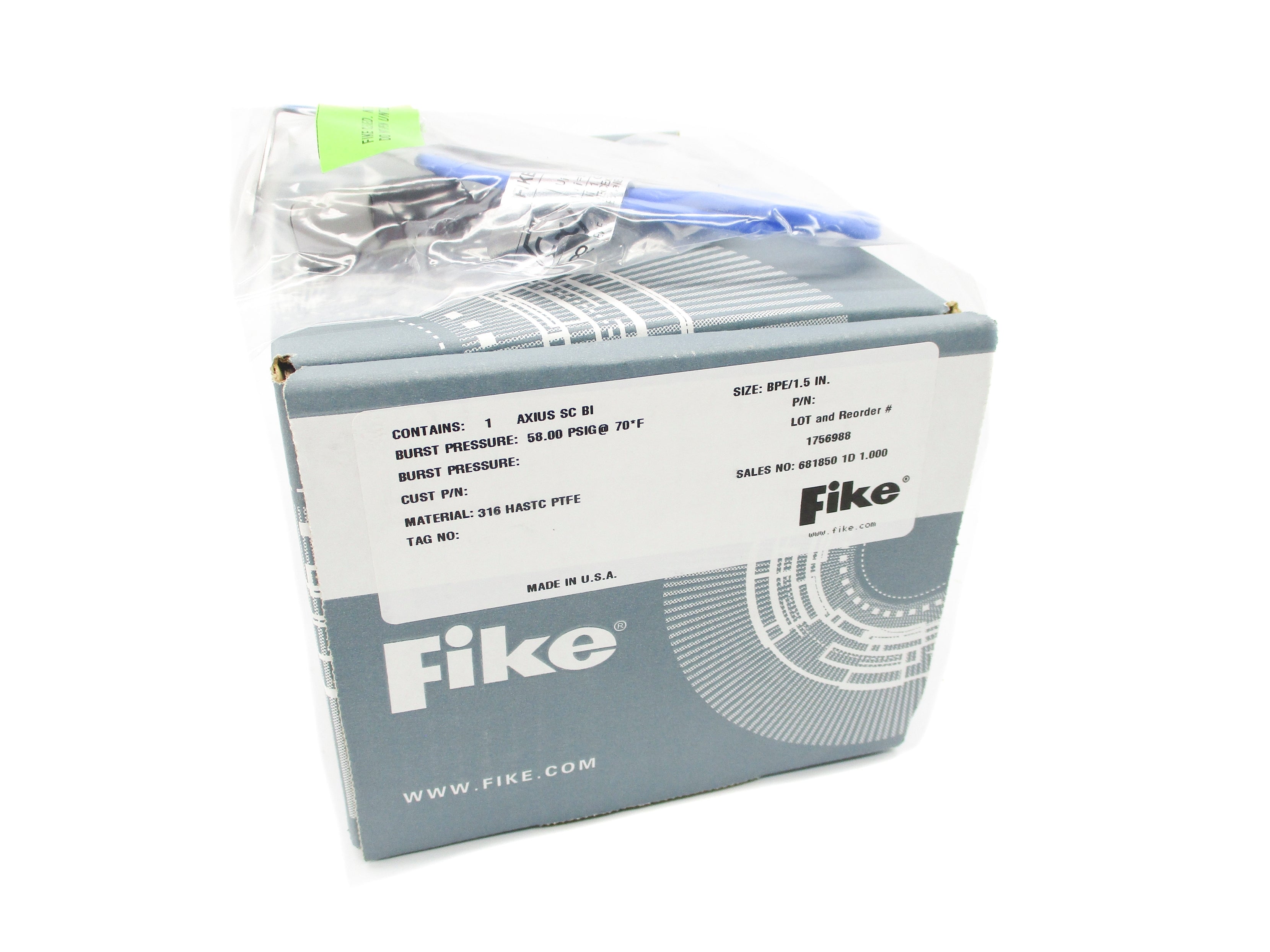 FIKE BPE/1.5 58PSI NSMP