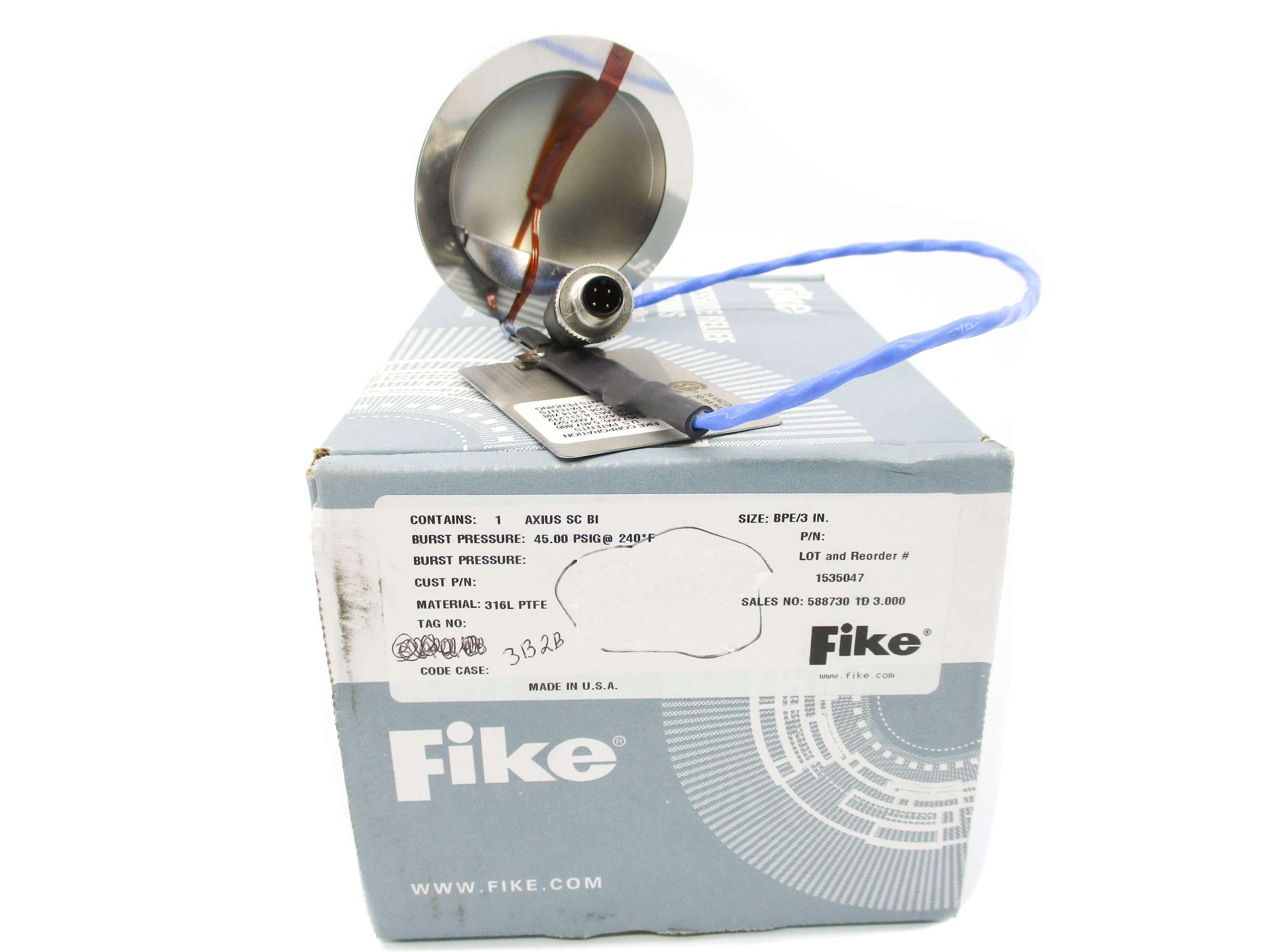 FIKE BPE/3 45PSI NSMP