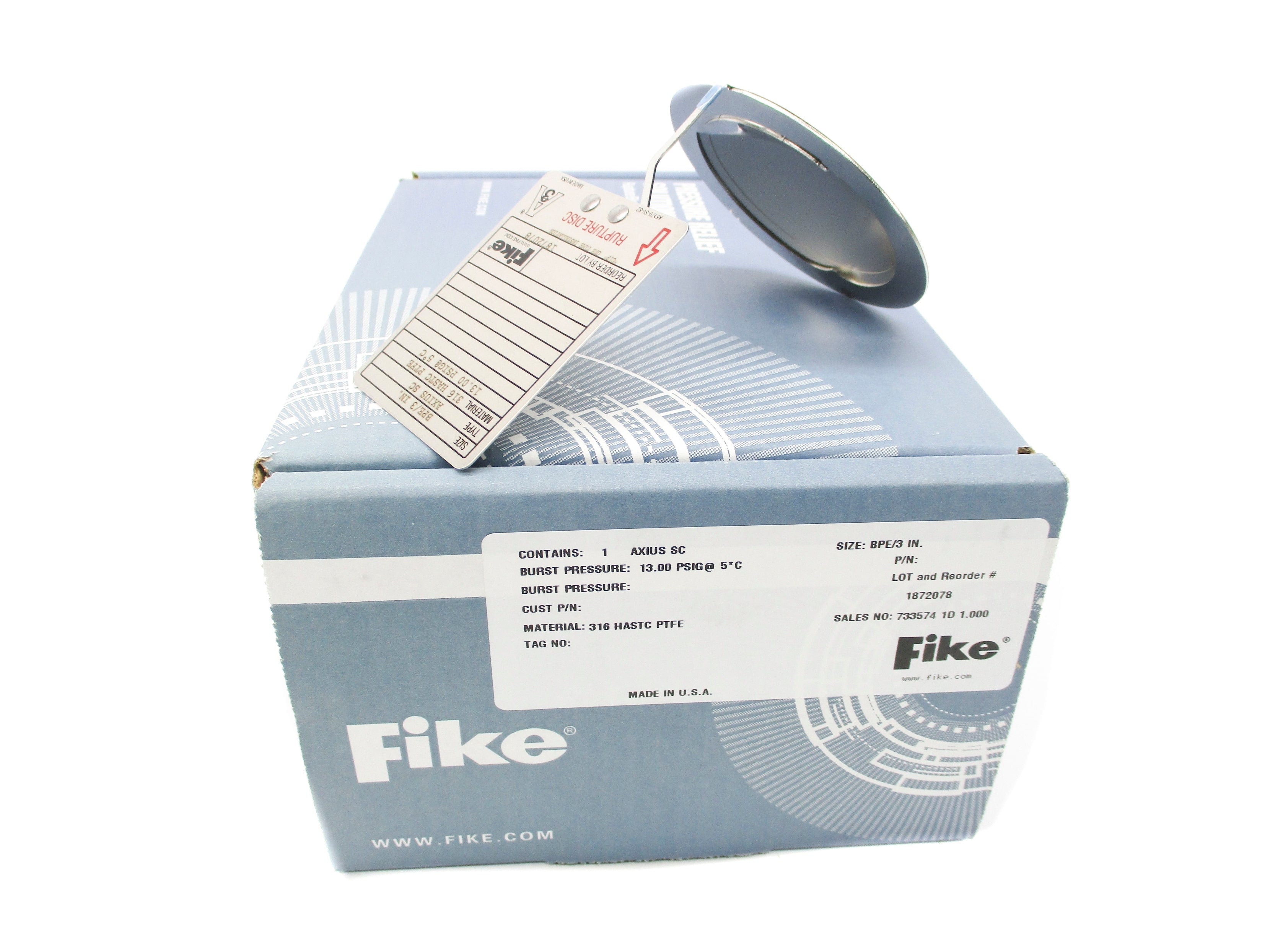 FIKE BPE/3 13PSI NSMP
