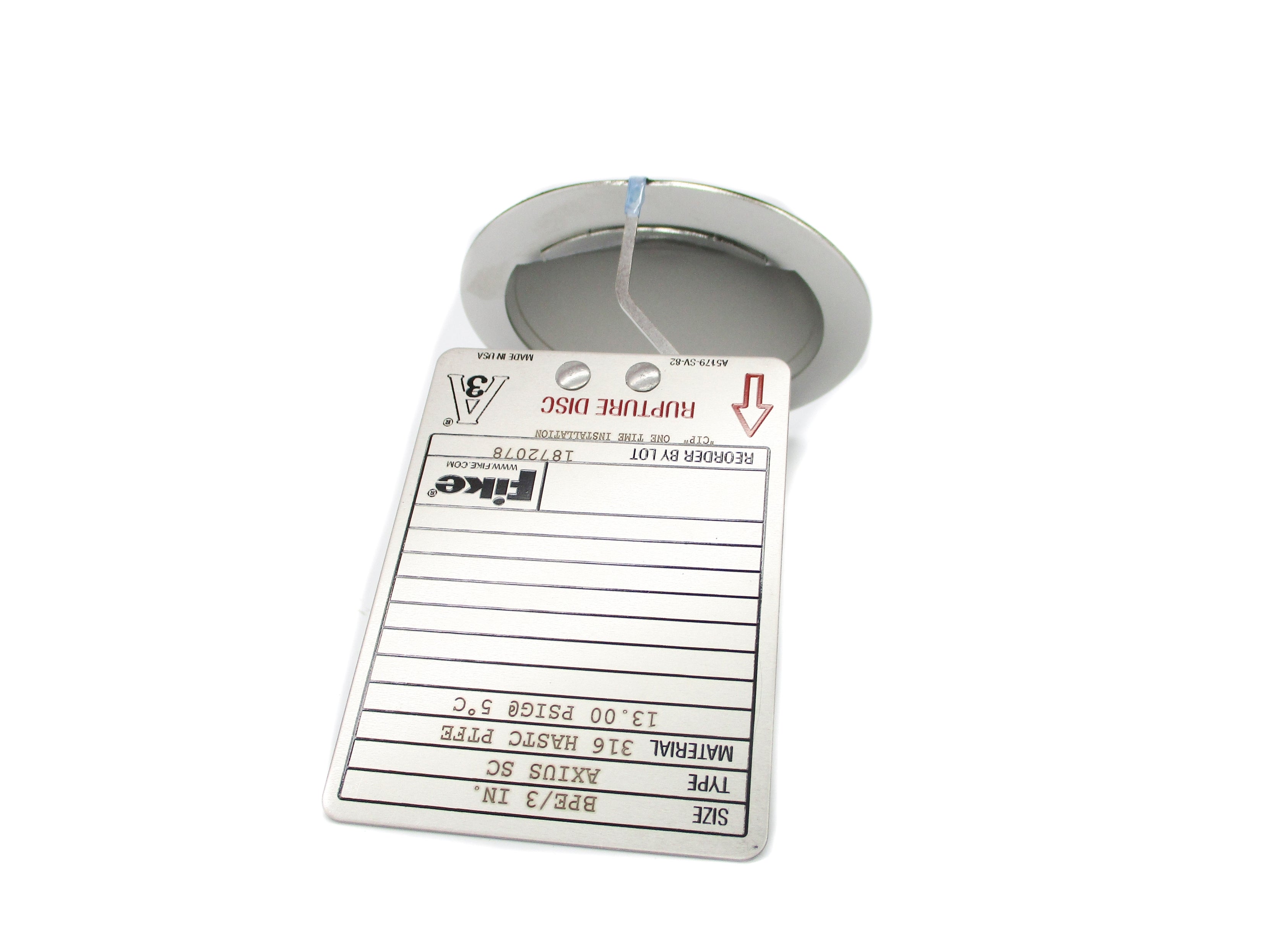 FIKE BPE/3 13PSI NSMP