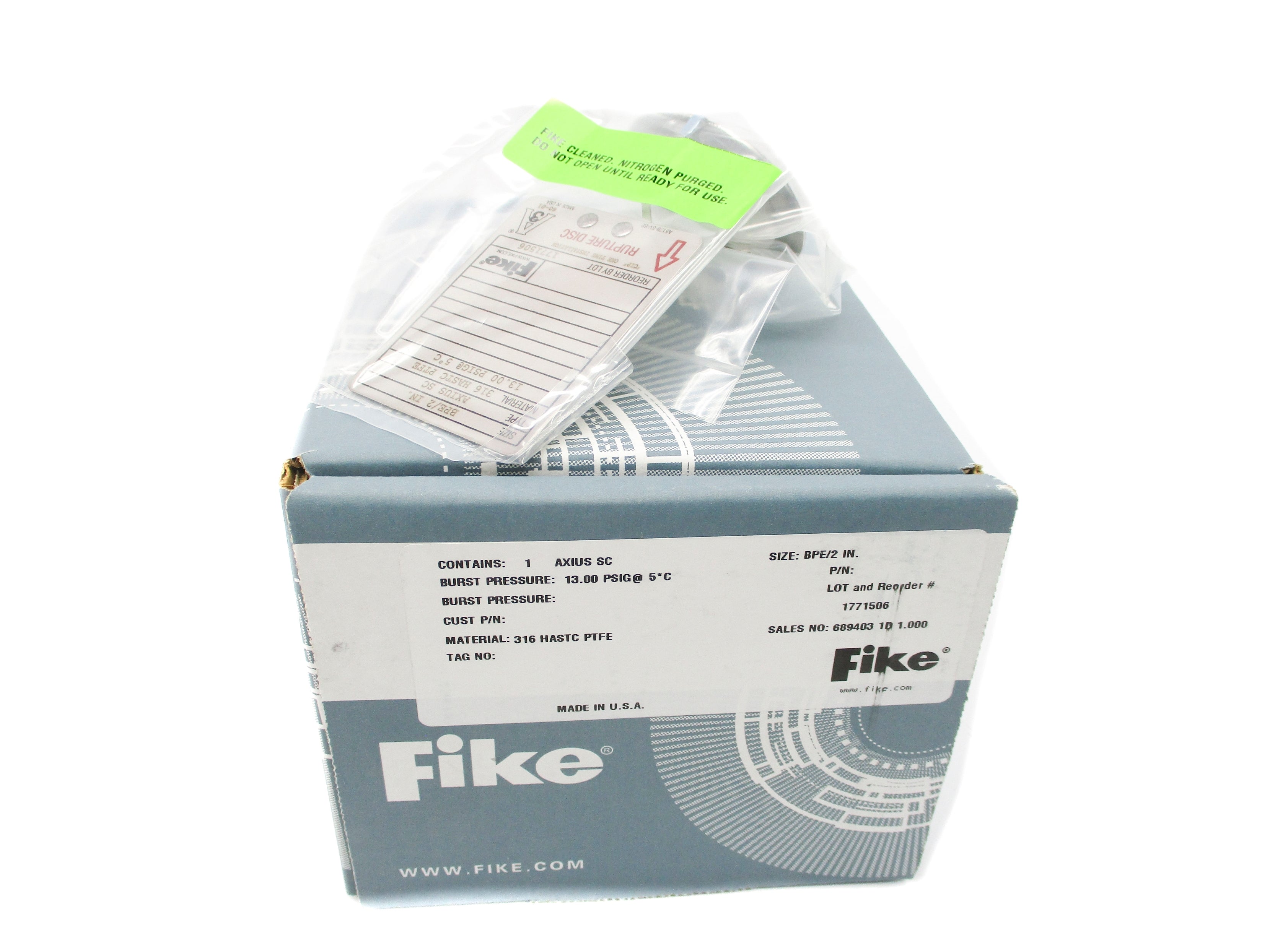 FIKE BPE/2 13PSI NSMP