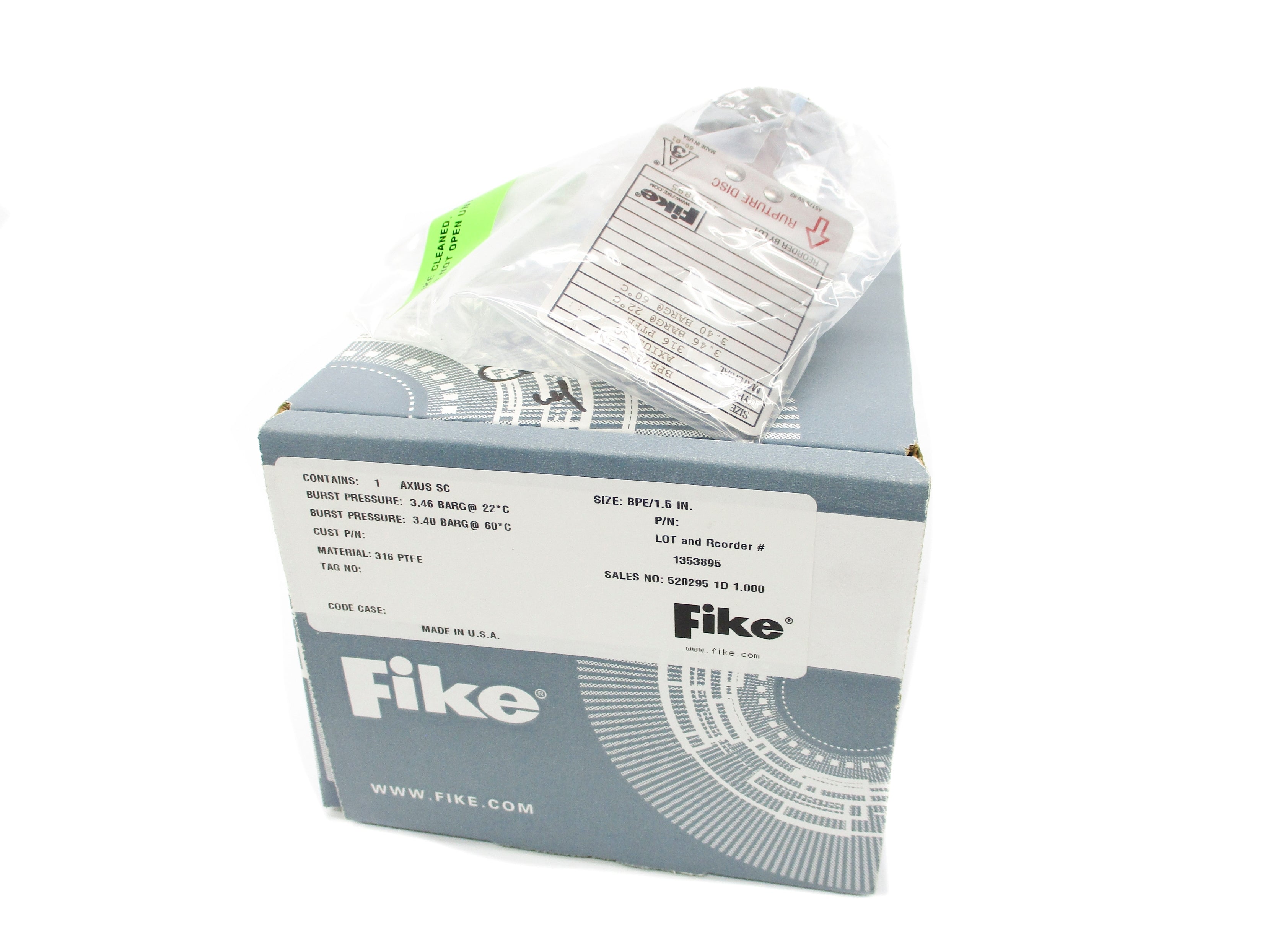 FIKE BPE/1.5 13PSI NSMP