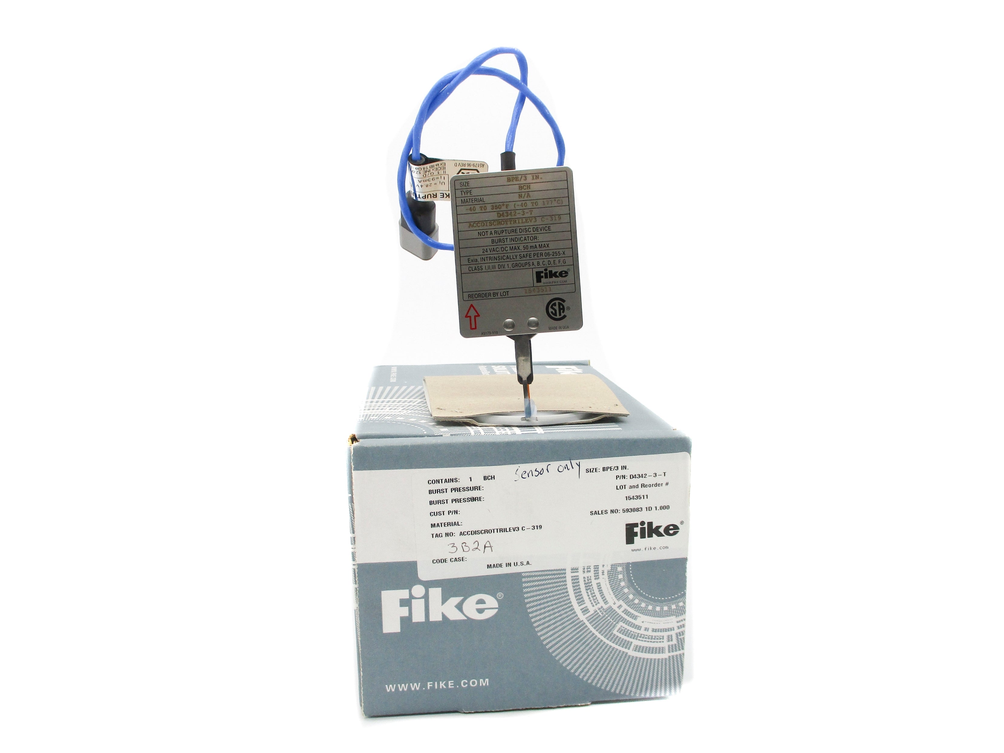 FIKE BCH BPE/3 (AS PICTURED) NSMP