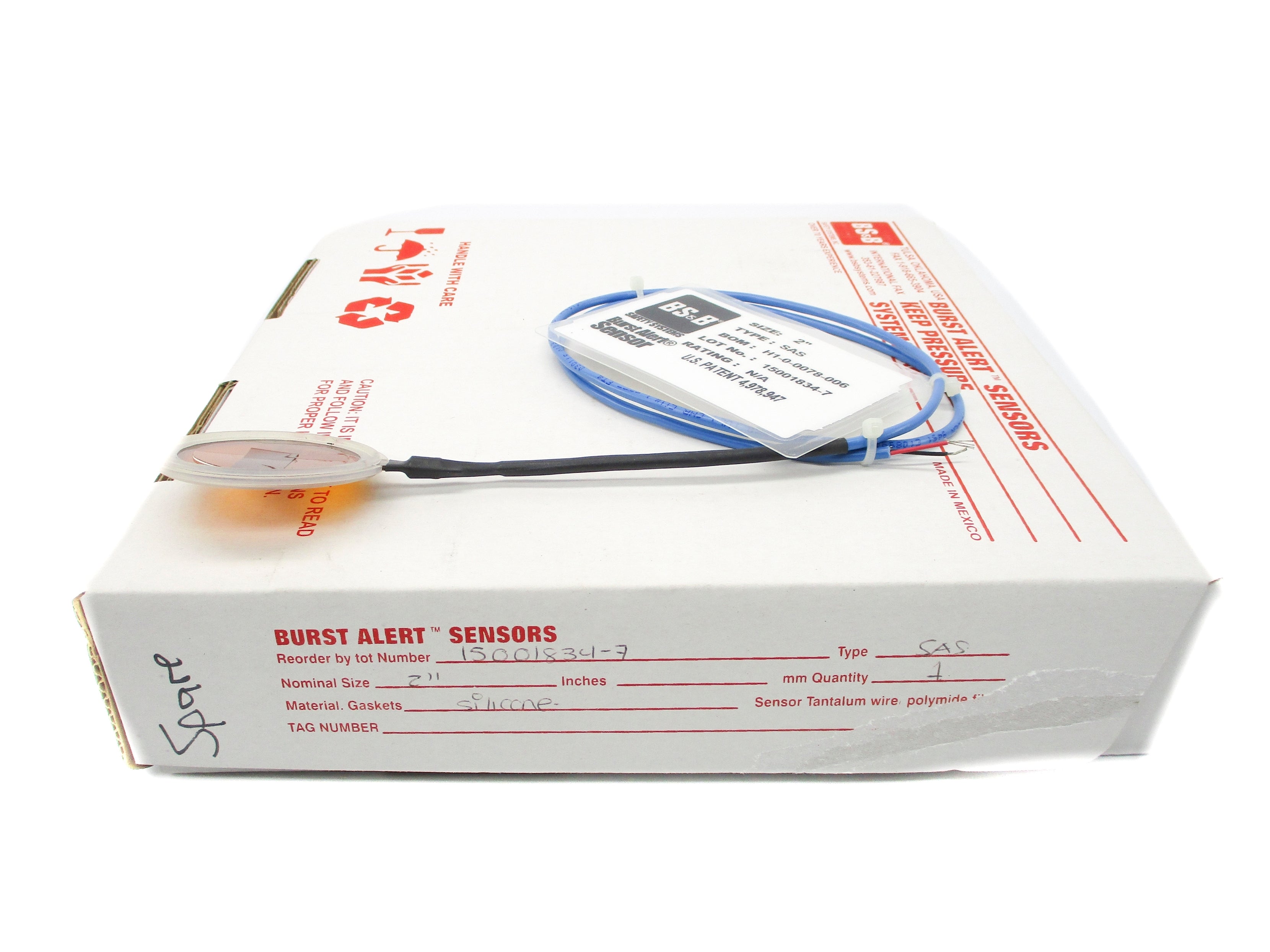 BS&B SAFETY SYSTEMS SAS 2" NSMP
