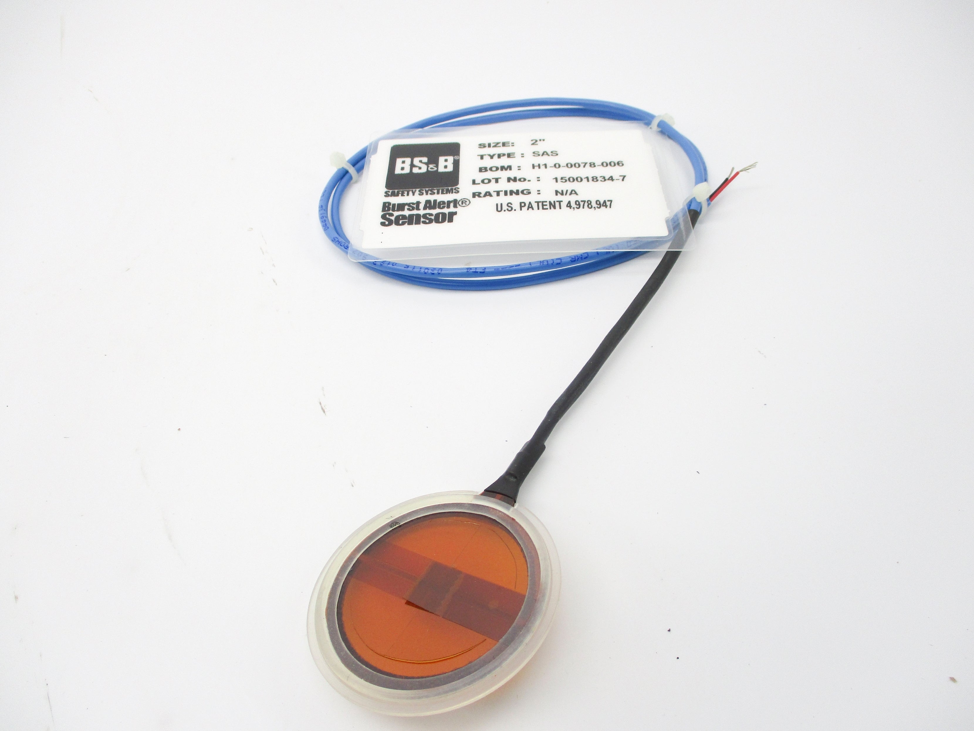 BS&B SAFETY SYSTEMS SAS 2" NSMP