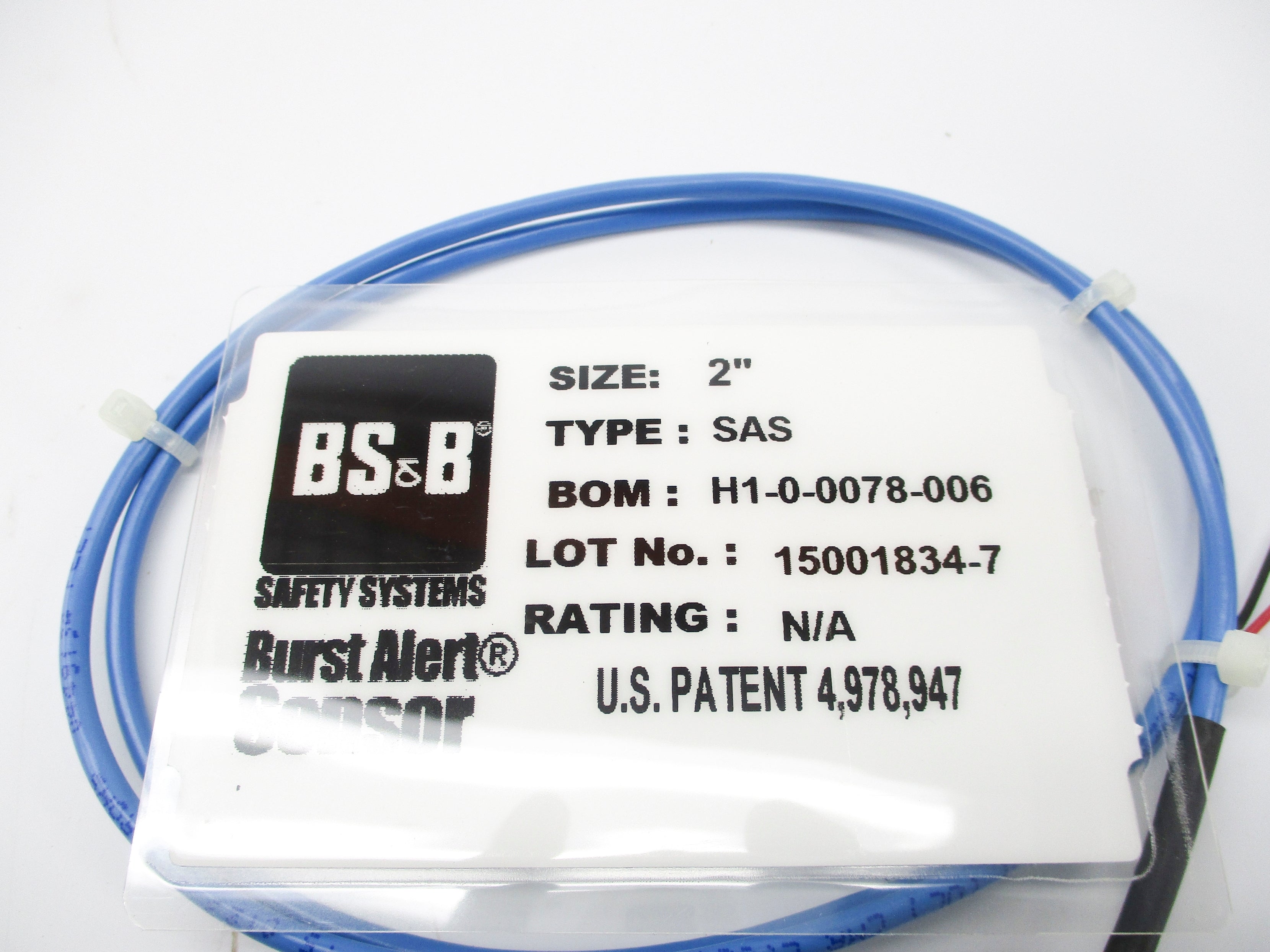 BS&B SAFETY SYSTEMS SAS 2" NSMP