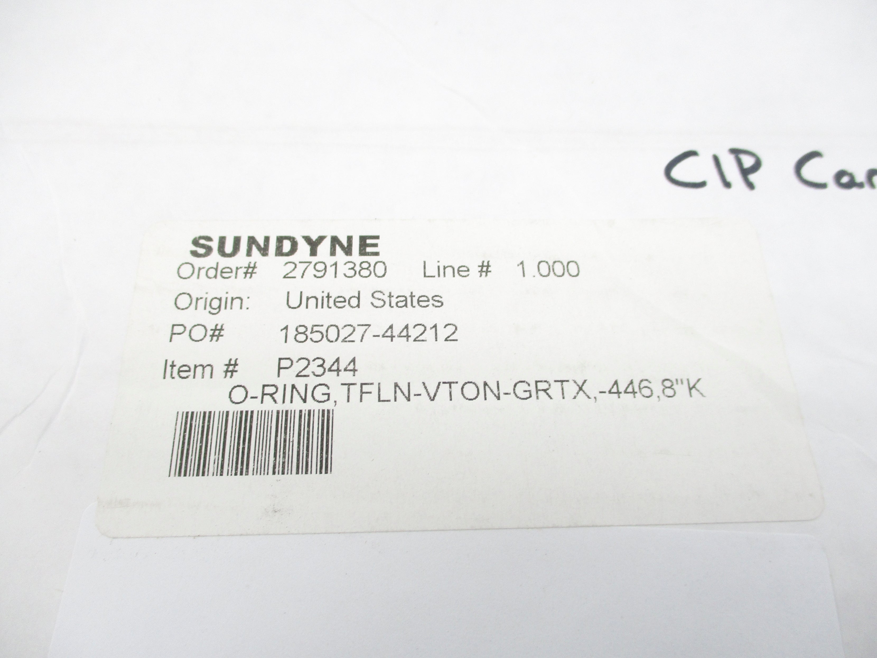 SUNDYNE P2344 NSMP