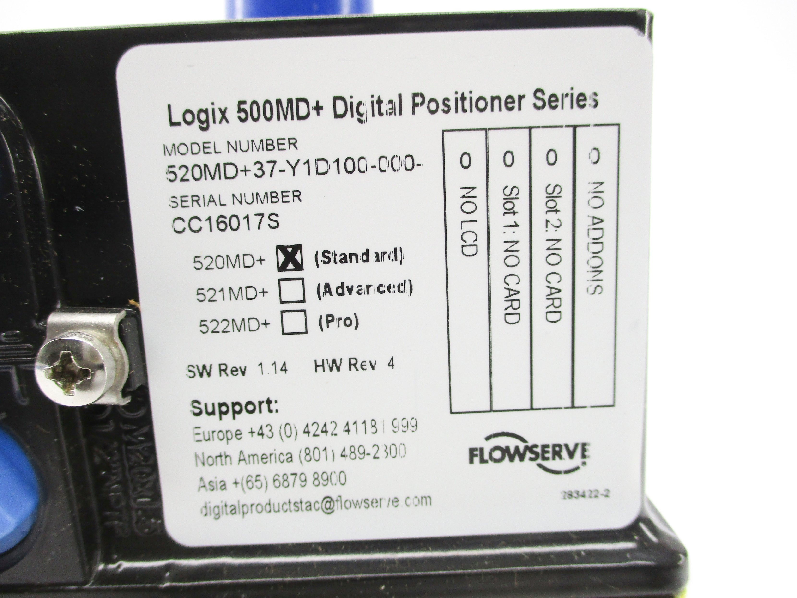FLOWSERVE 520MD+37-Y1D100-000-0000 NSMP