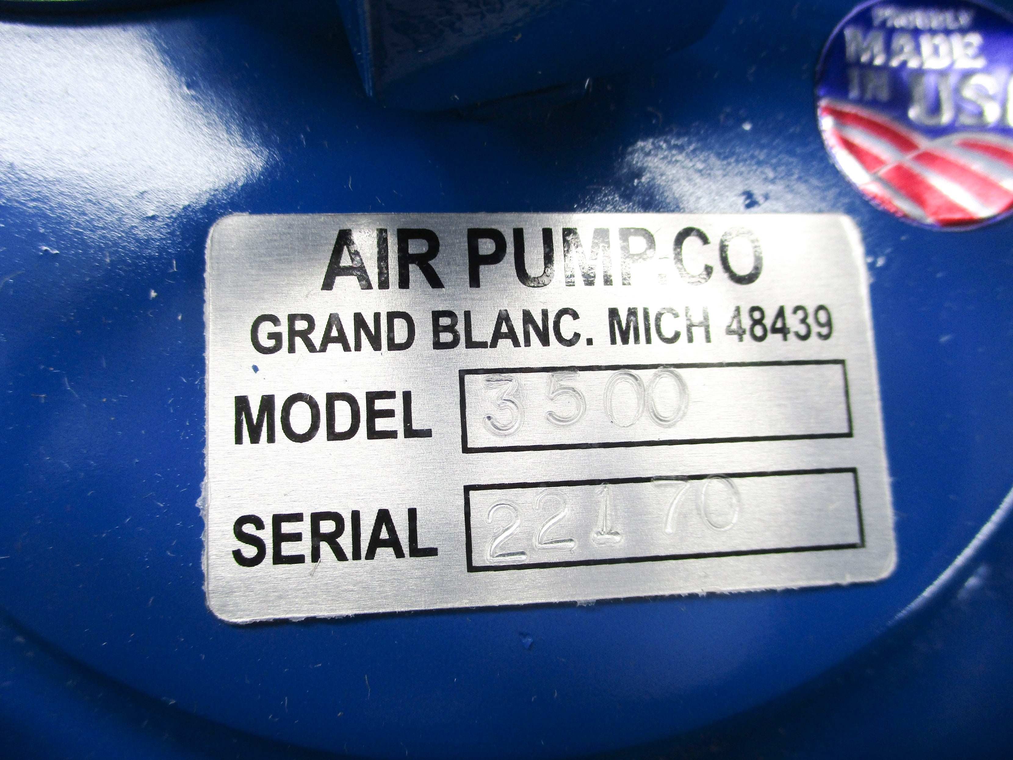 AIRPUMP 3500 NSNP