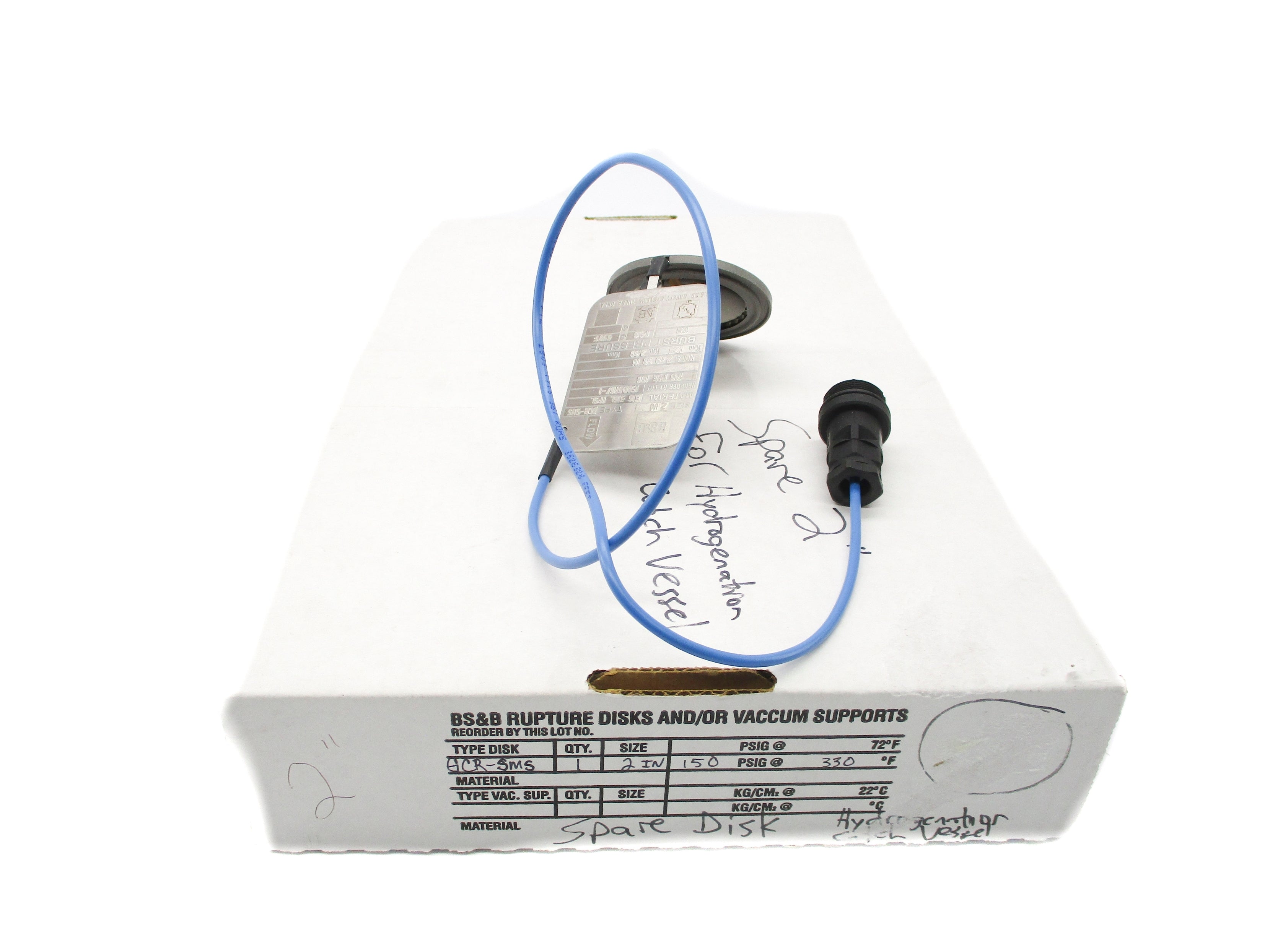 BS&B SAFETY SYSTEMS GCR-SMS 150PSI NSMP