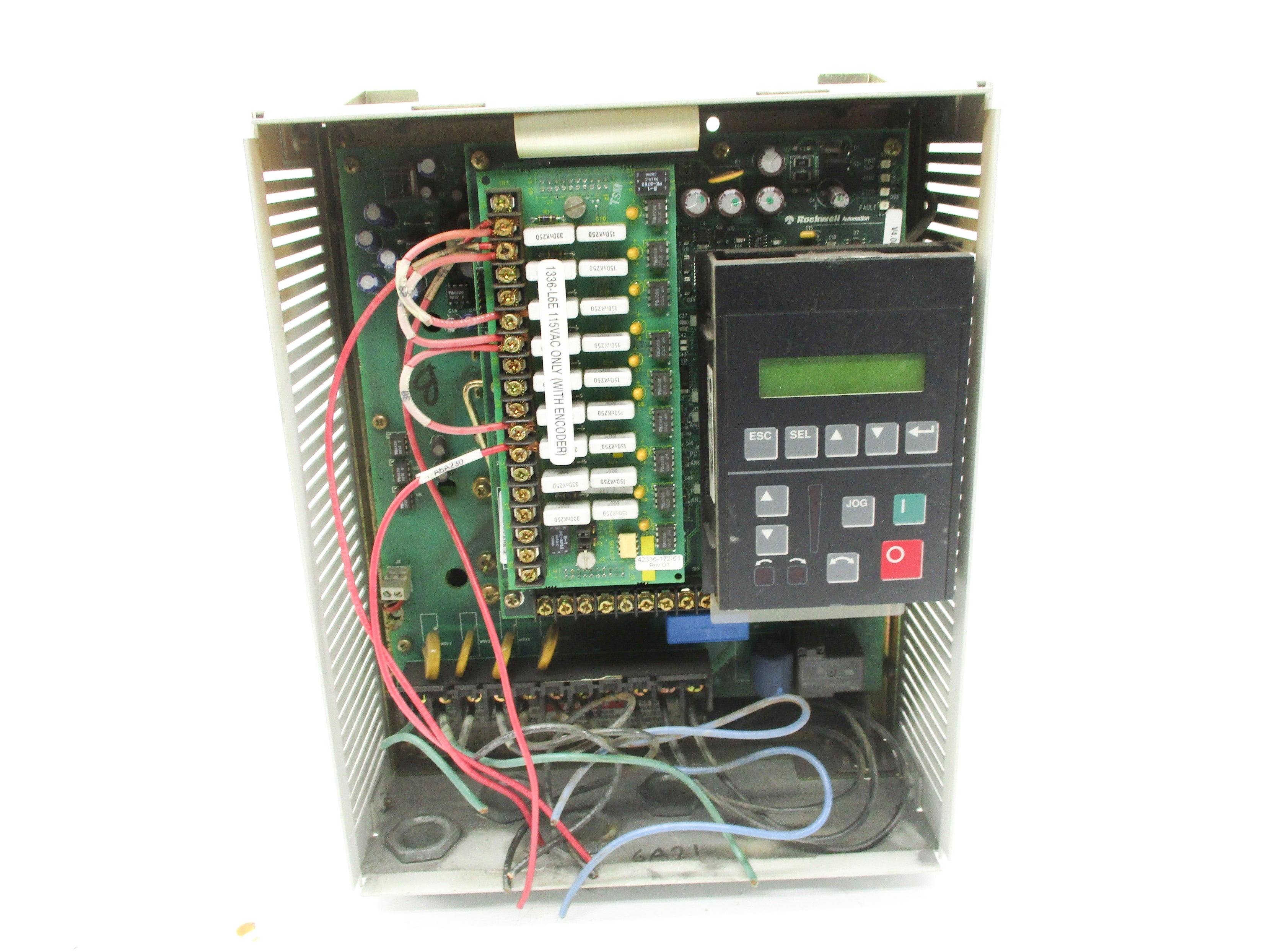ALLEN BRADLEY 1336F-BRF100-AN-EN SER. A UNMP