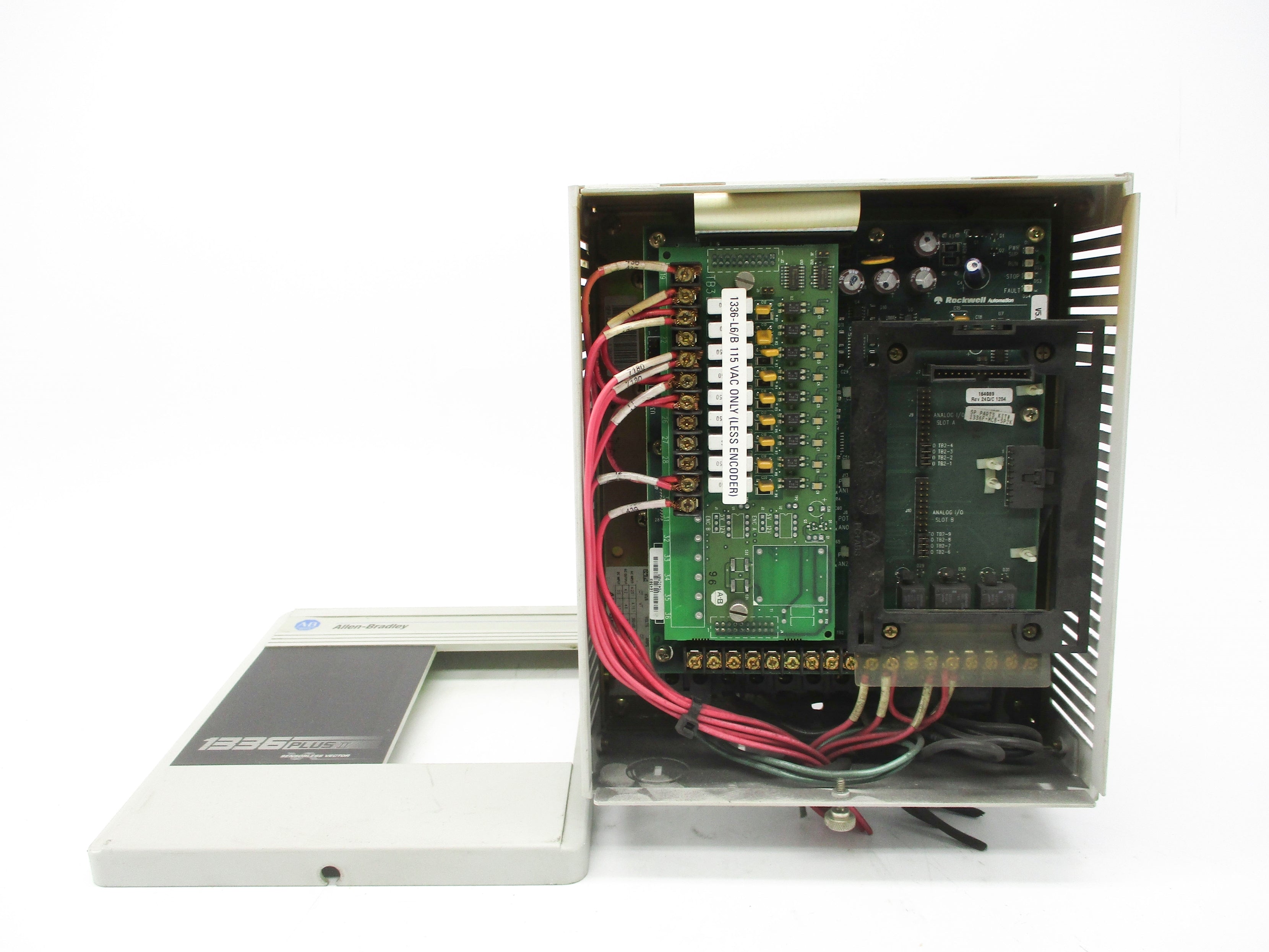 ALLEN BRADLEY 1336F-BRF30-AN-EN SER. B (AS PICTURED) UNMP