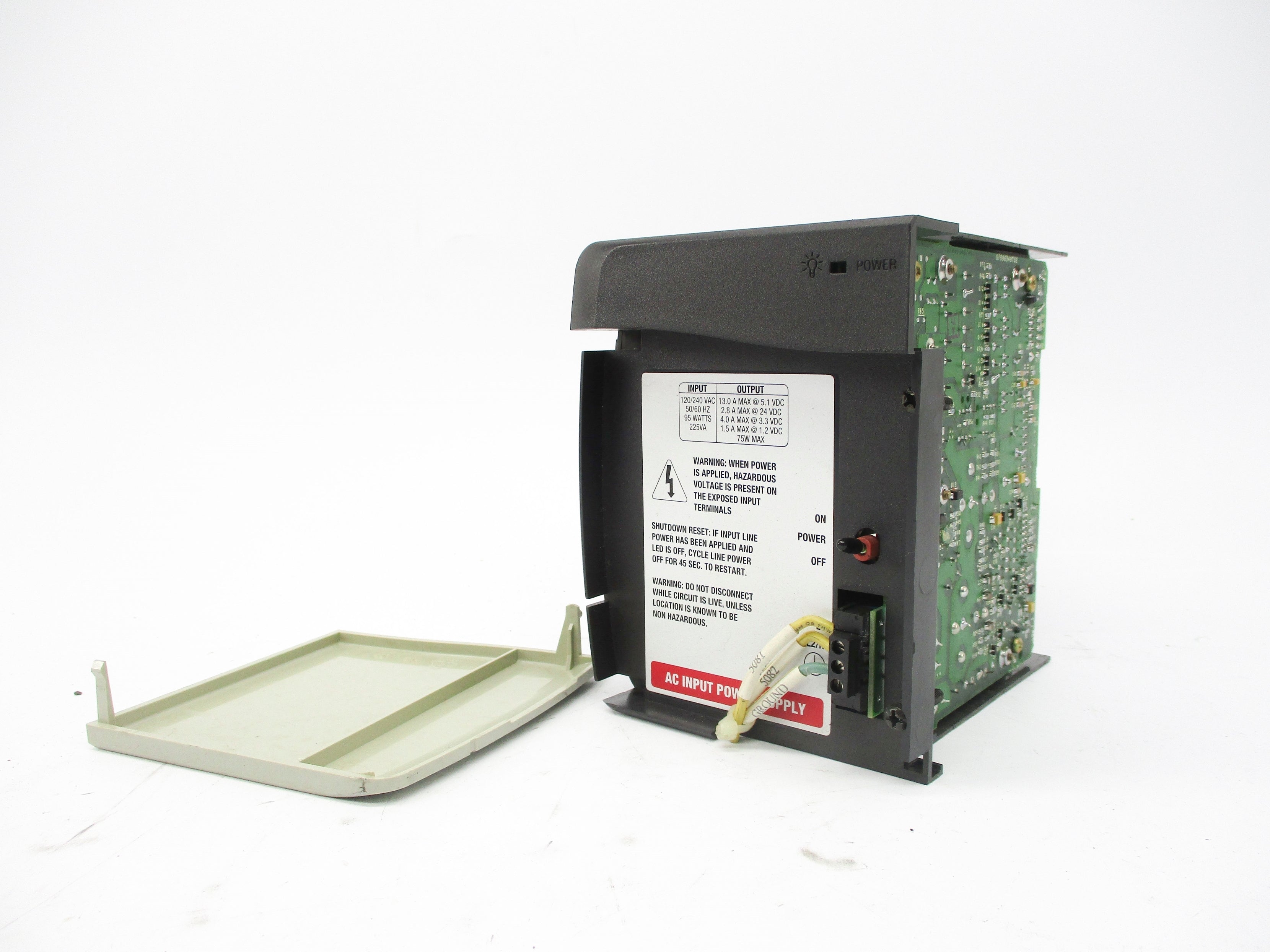ALLEN BRADLEY 1756-PA75 SER. A (AS PICTURED) UNMP