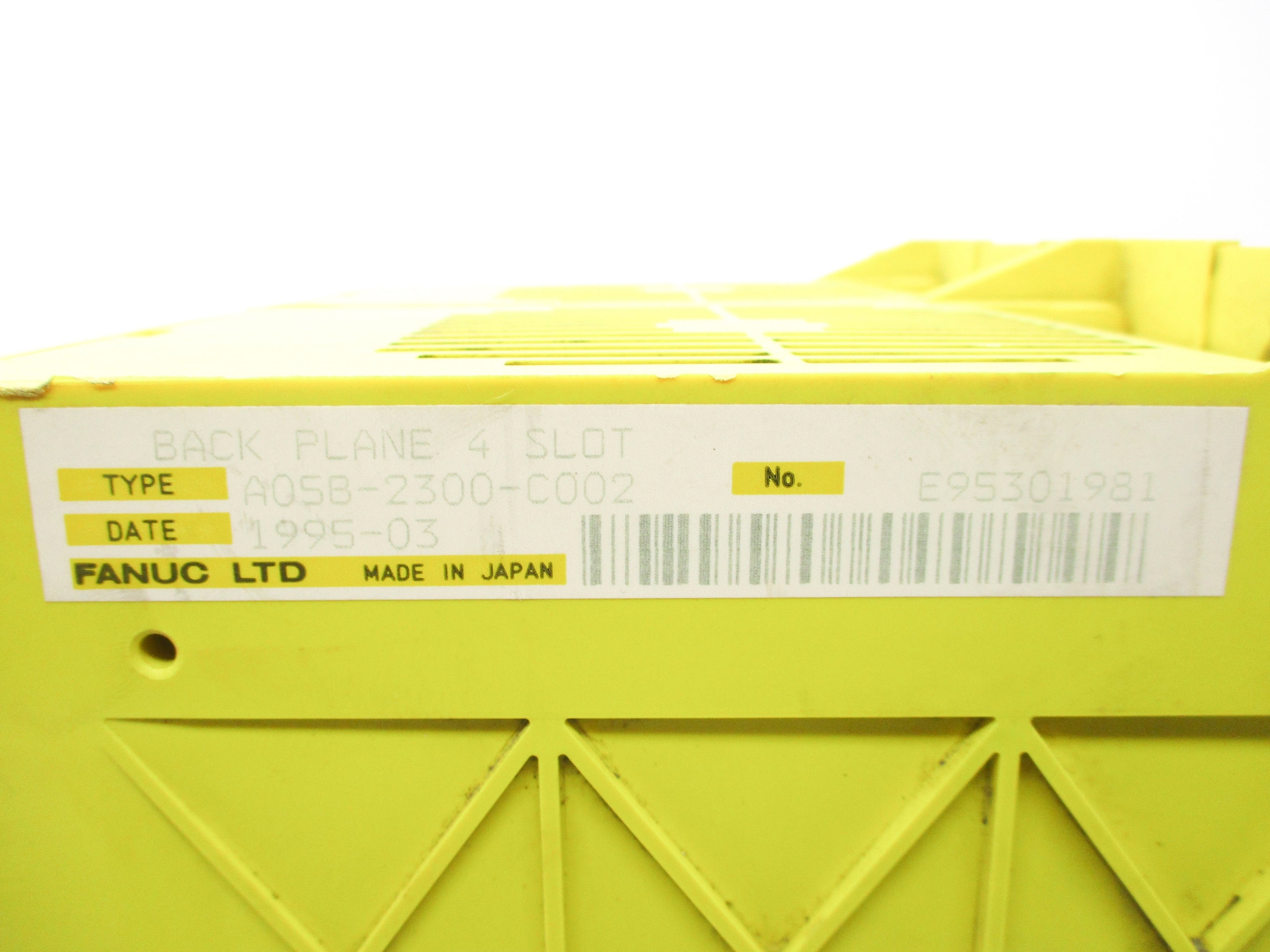 FANUC A05B-2300-C002 UNMP