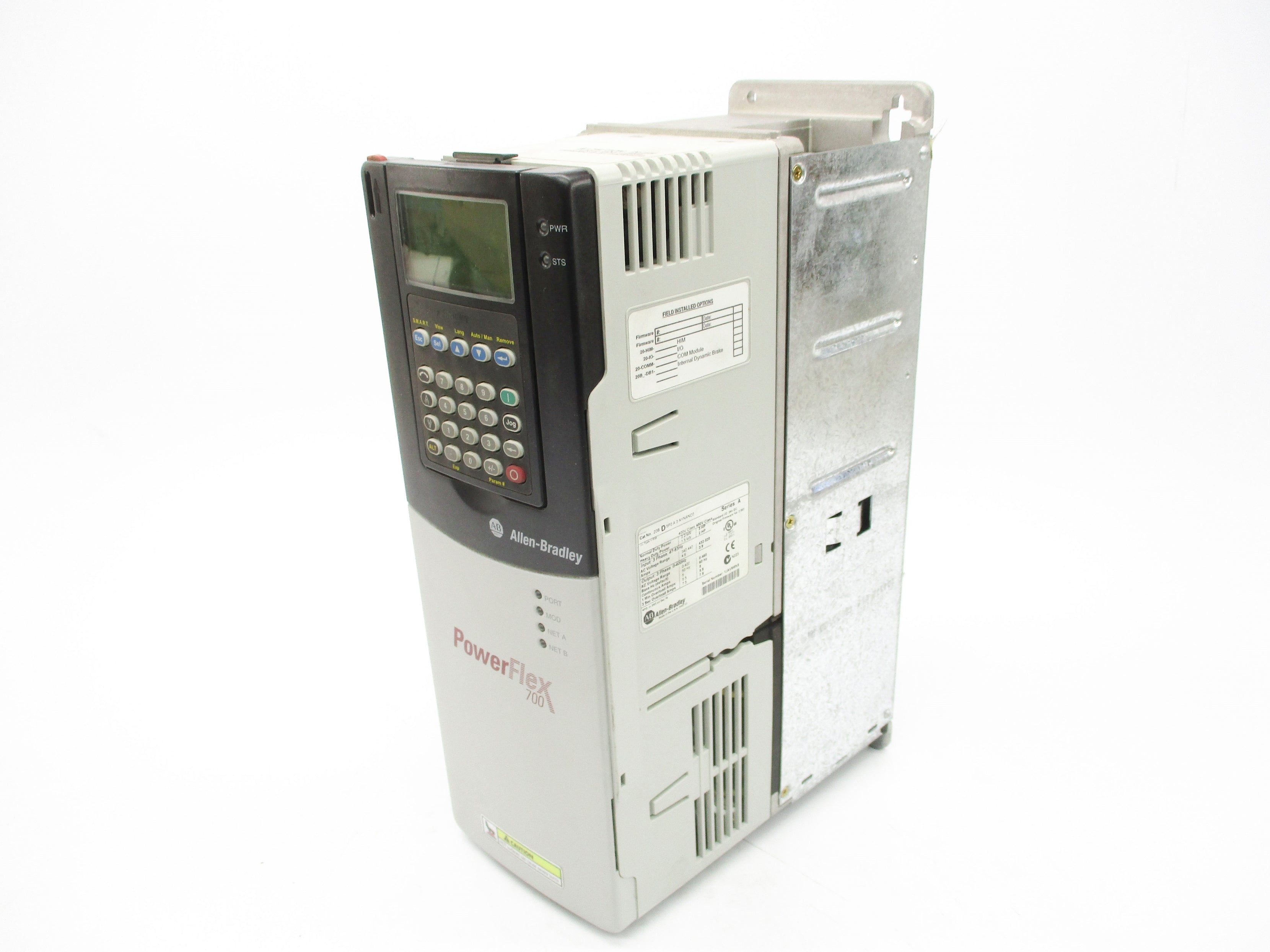 INDUSTRIAL SPARE PART 20BD5P0A3AYNANC0 SER. A F/W 2.003 (AS PICTURED) NSMP