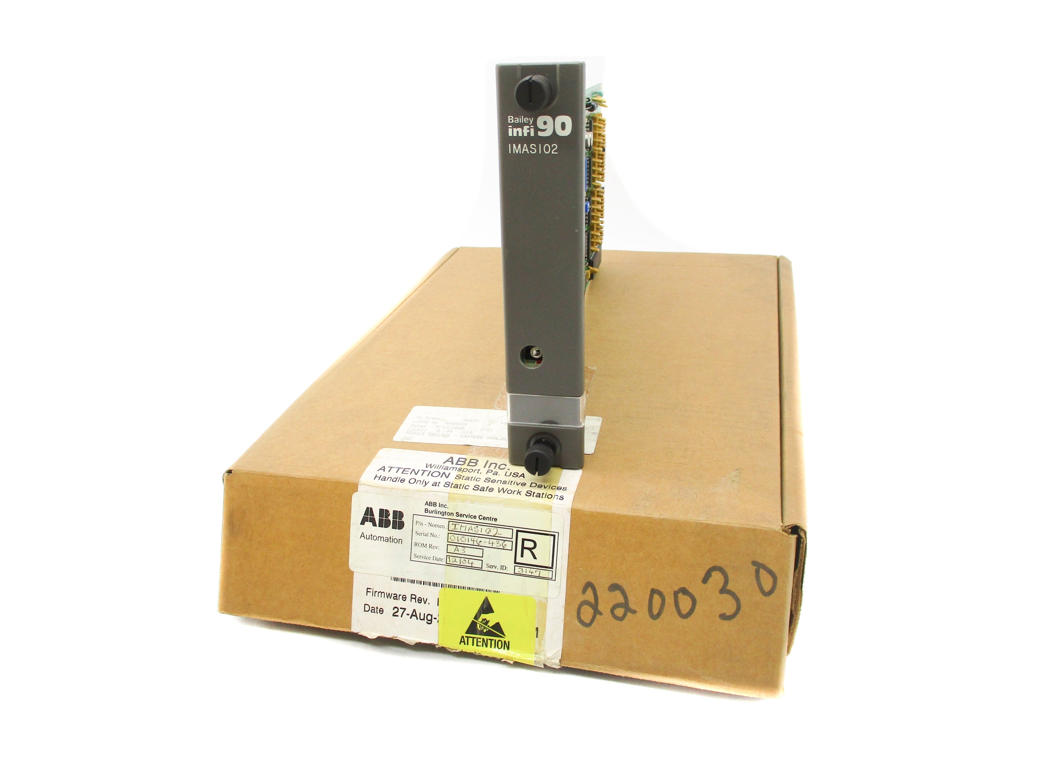 BAILEY CONTROLS IMASI02 REMAN