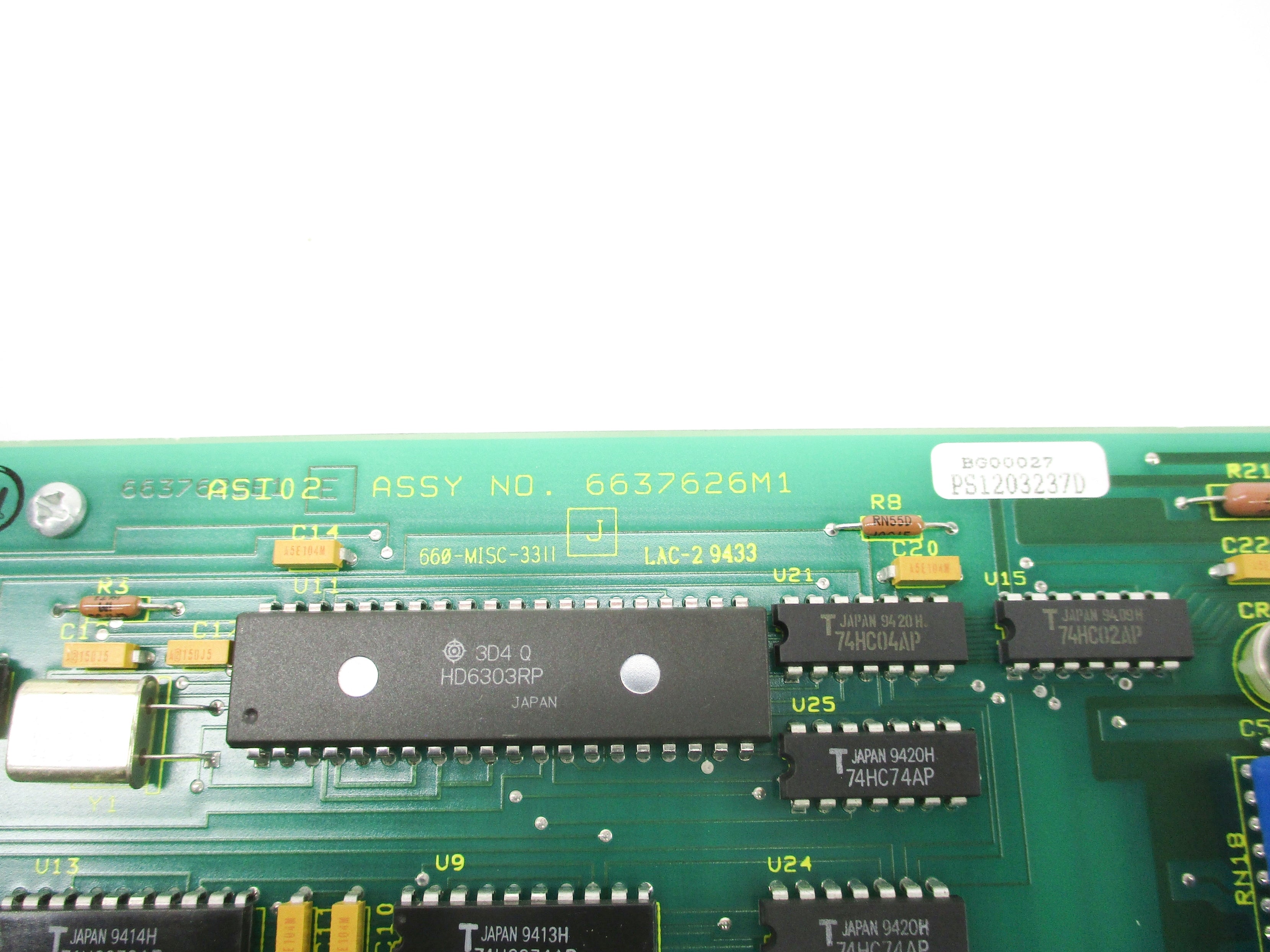 BAILEY CONTROLS IMASI02 REMAN
