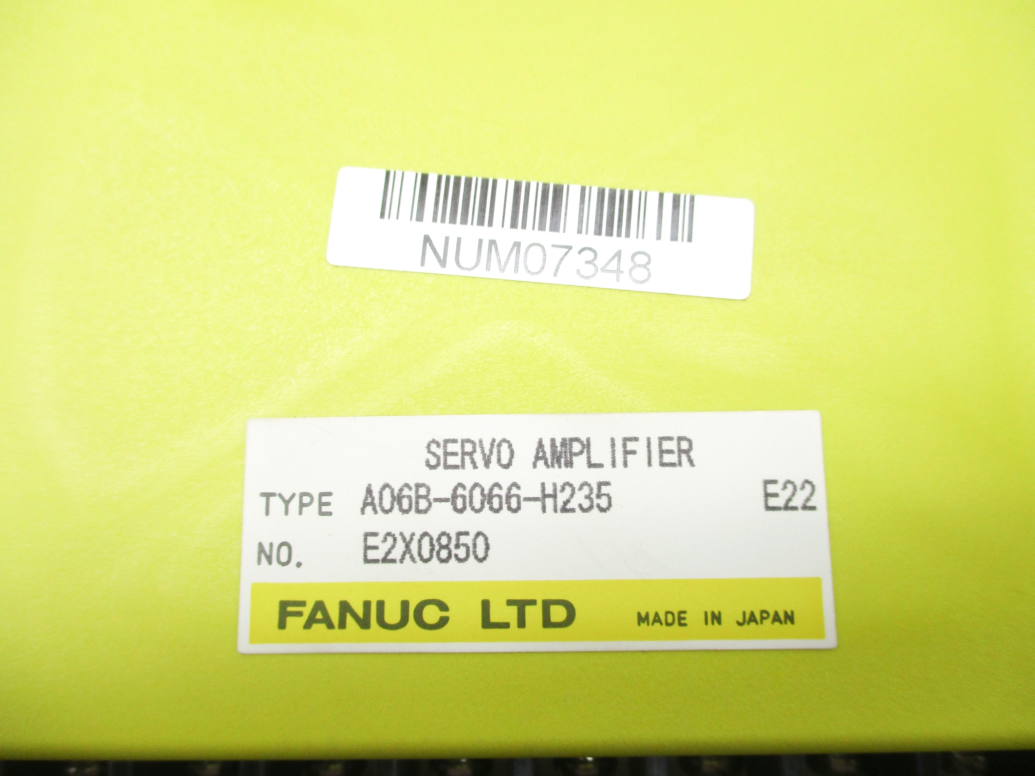 FANUC A06B-6066-H235 NSMP