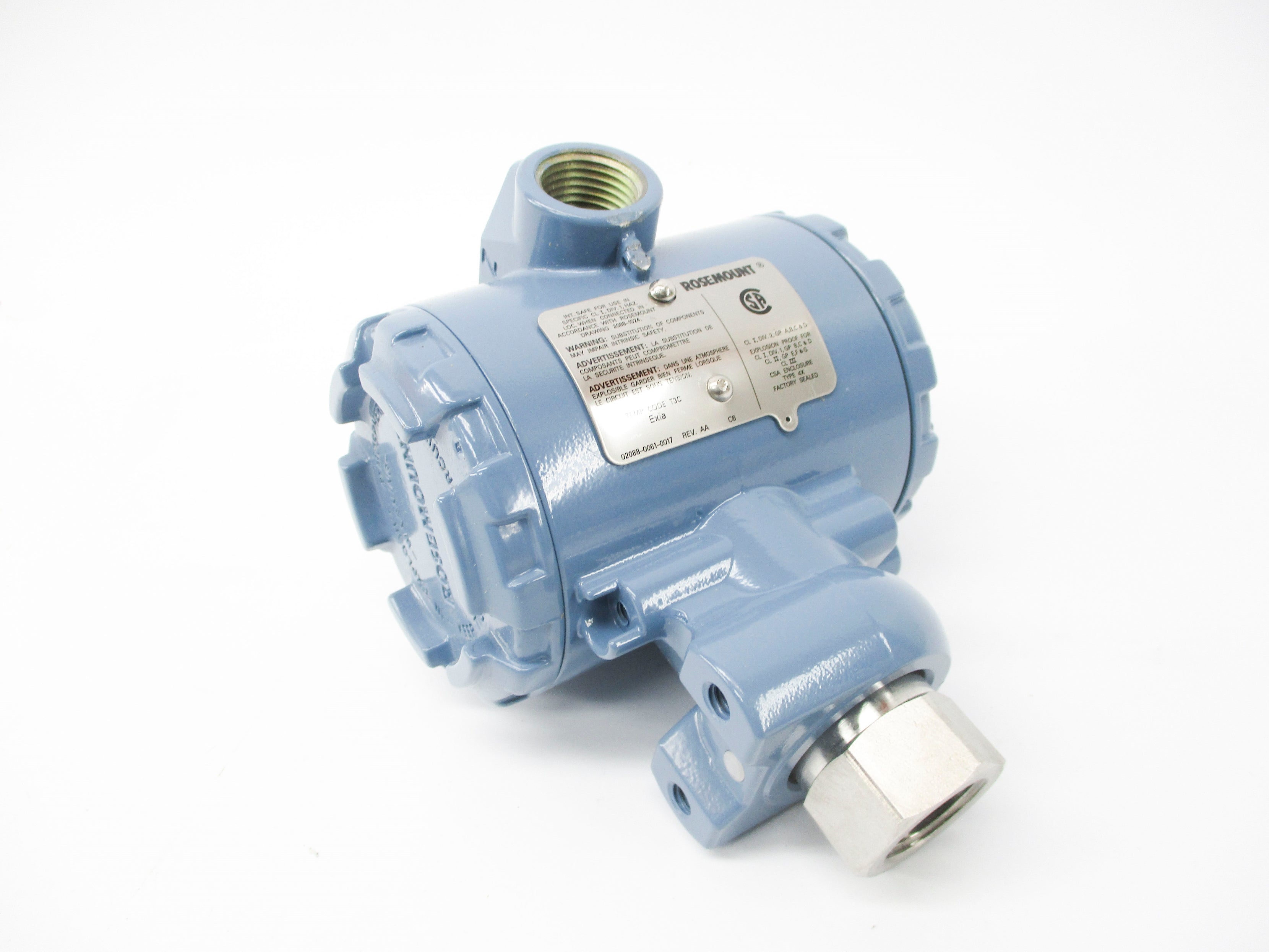 ROSEMOUNT 2088G4S22A1B4C6 0-4000PSI NSMP