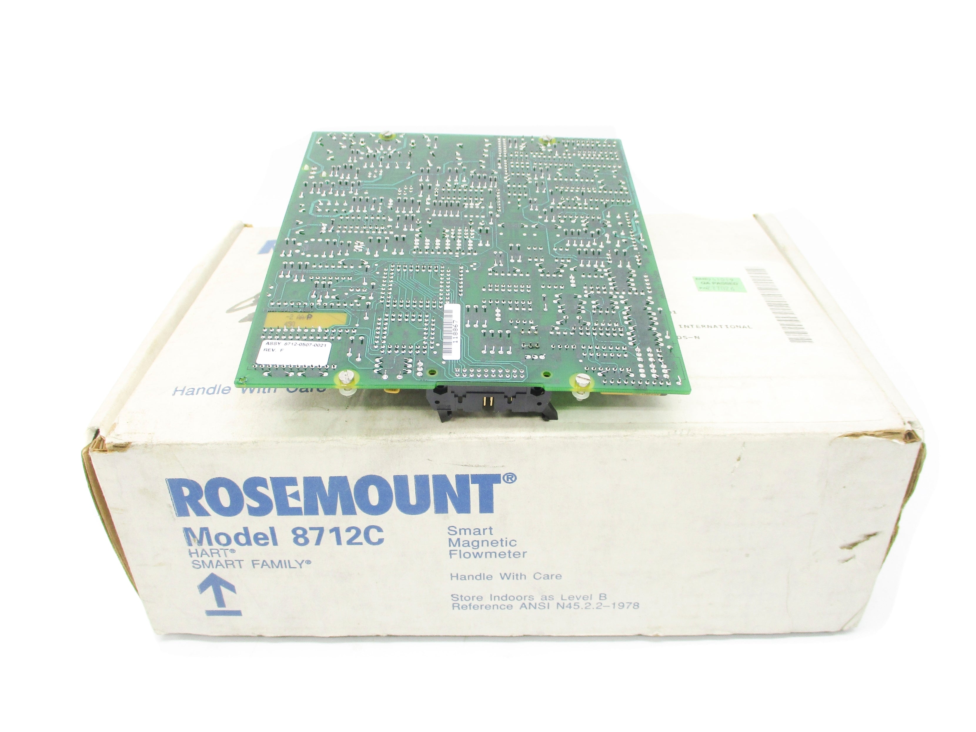 ROSEMOUNT 8712-0507-0021 REV. F NSMP