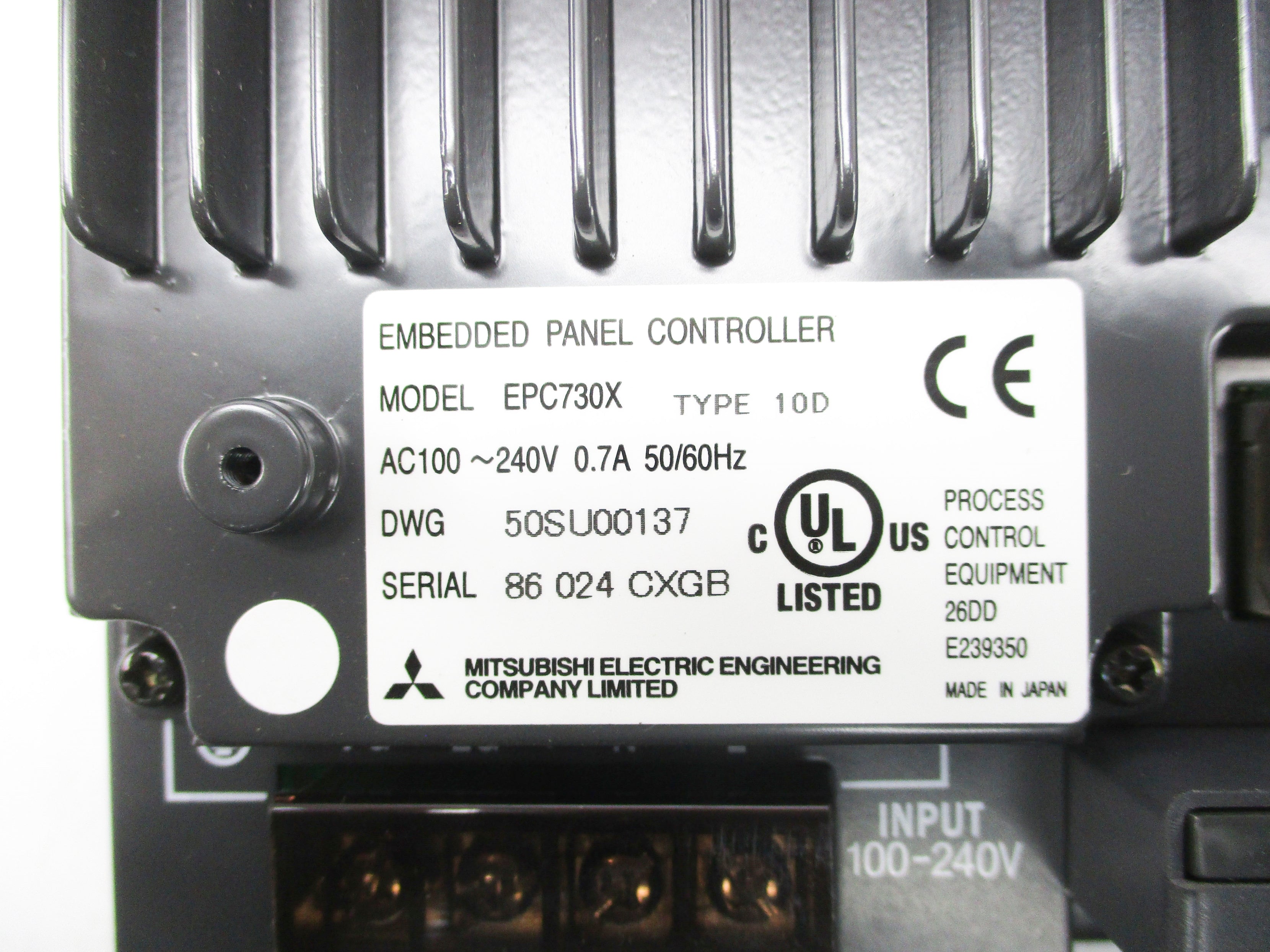 MITSUBISHI EPC730X NSMP