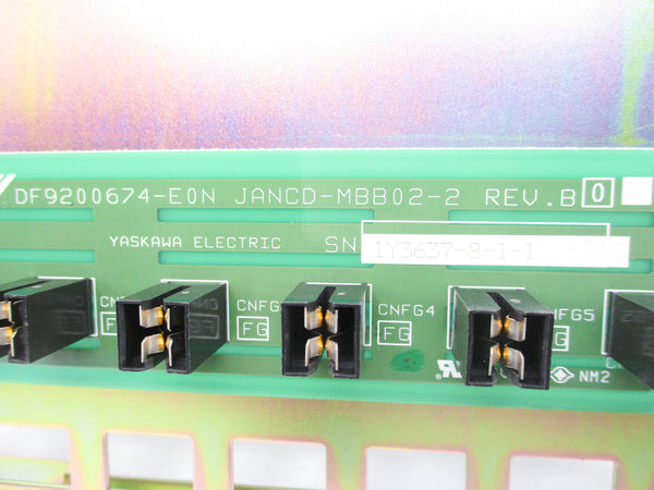 YASKAWA JANCD-MBB02 REV. B NSMP