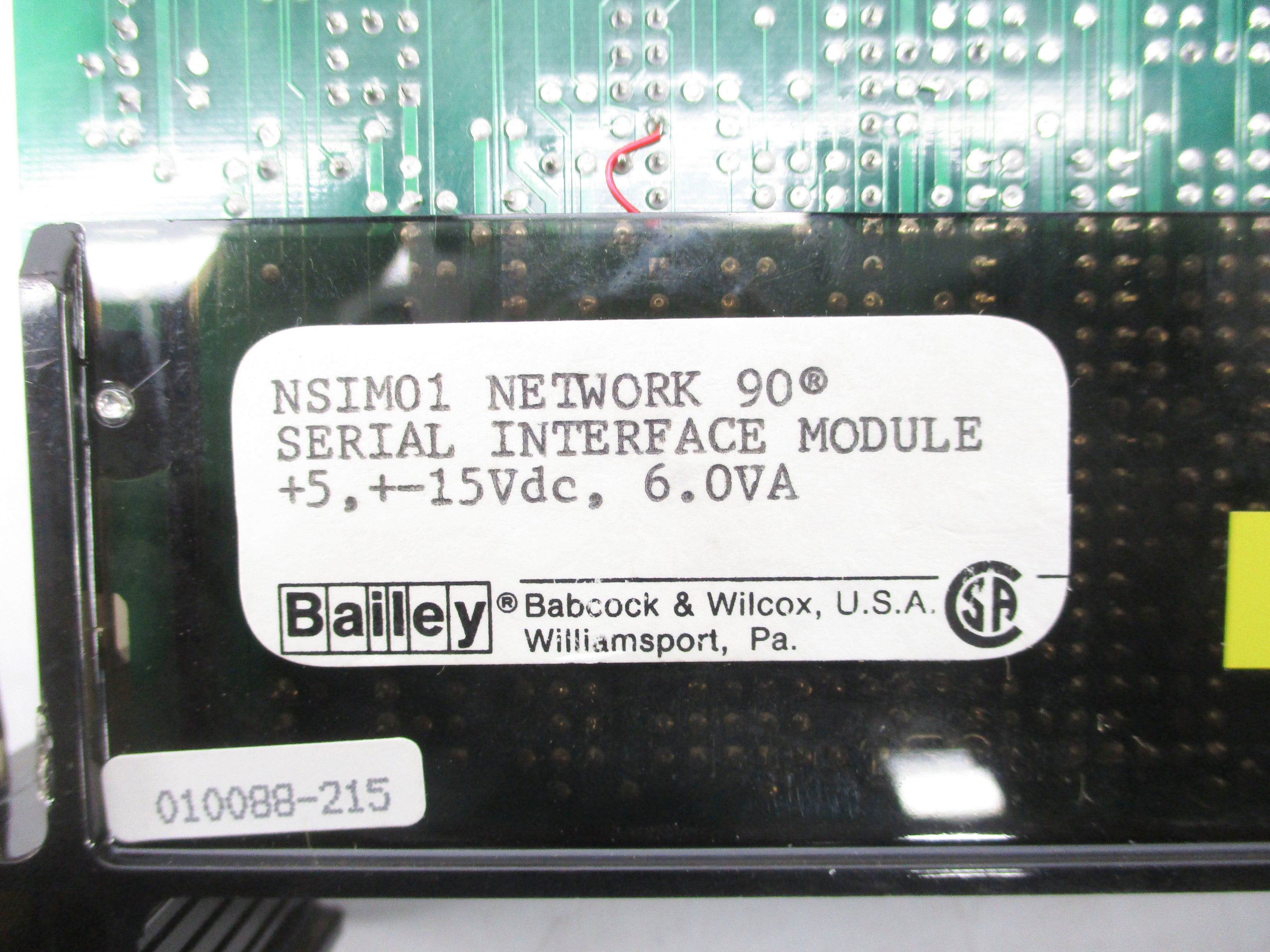 BAILEY NSIM01 NSMP