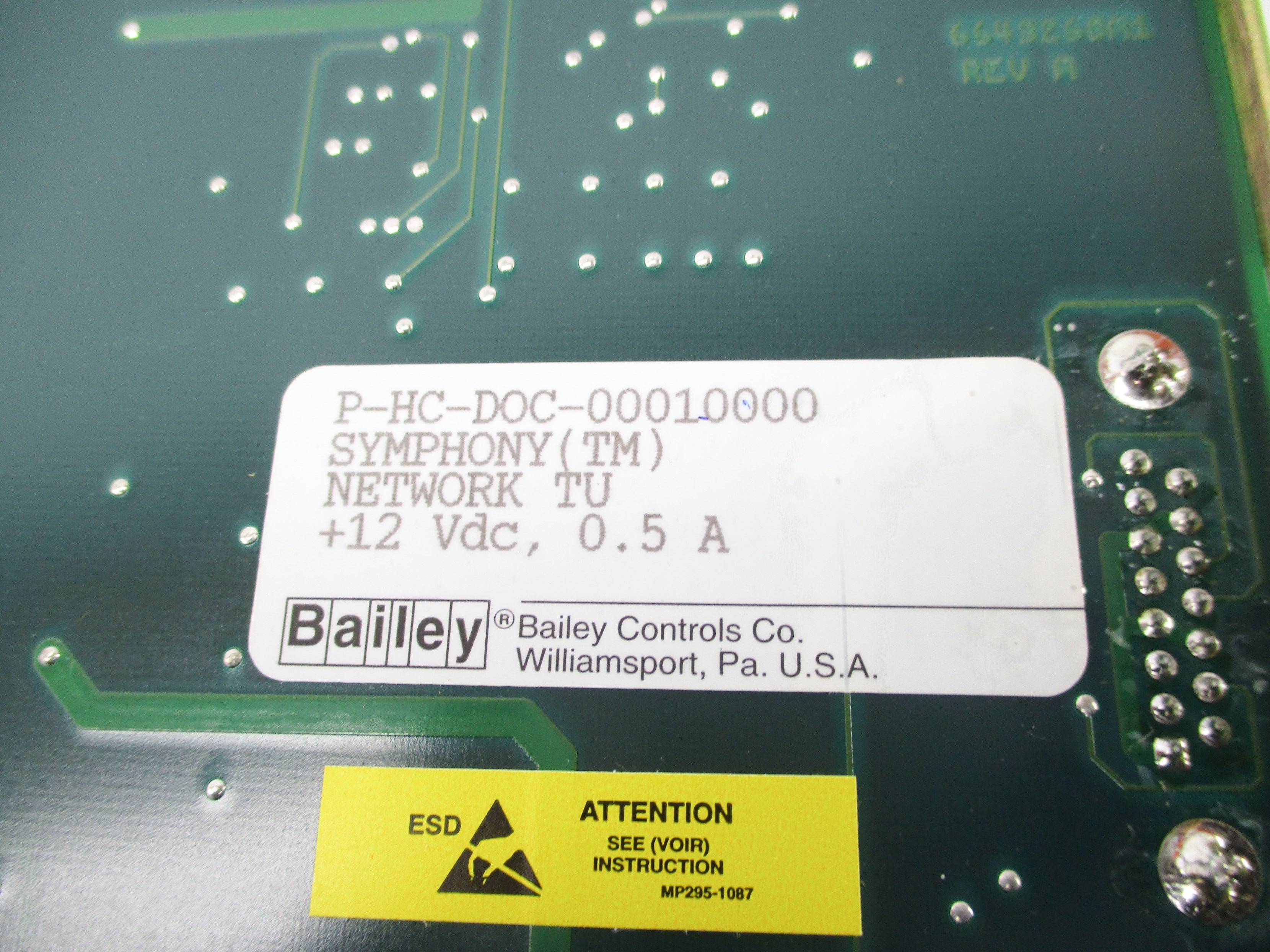BAILEY P-HC-DOC-00010000 NSNP