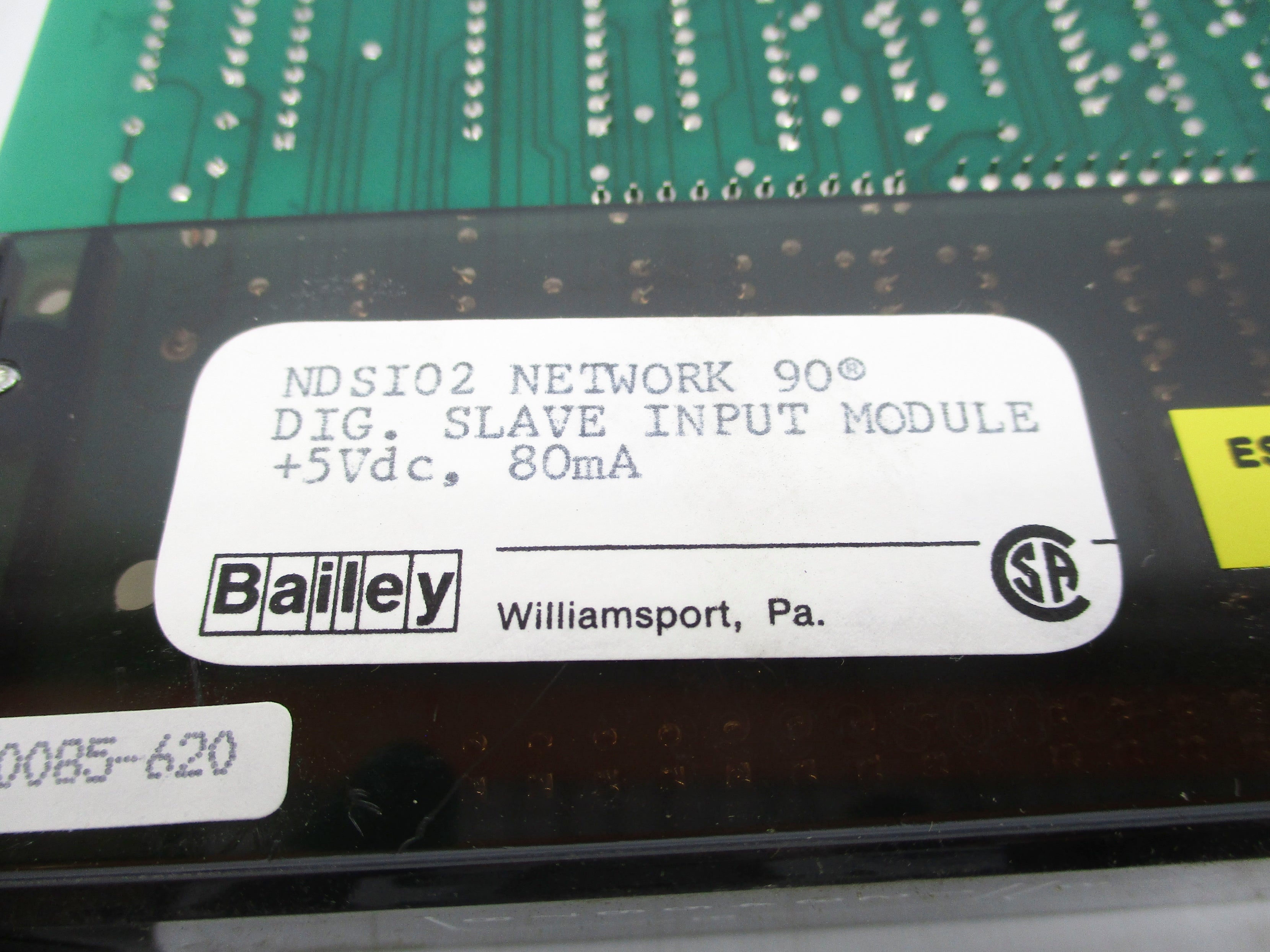 BAILEY NDSI02 NSNP