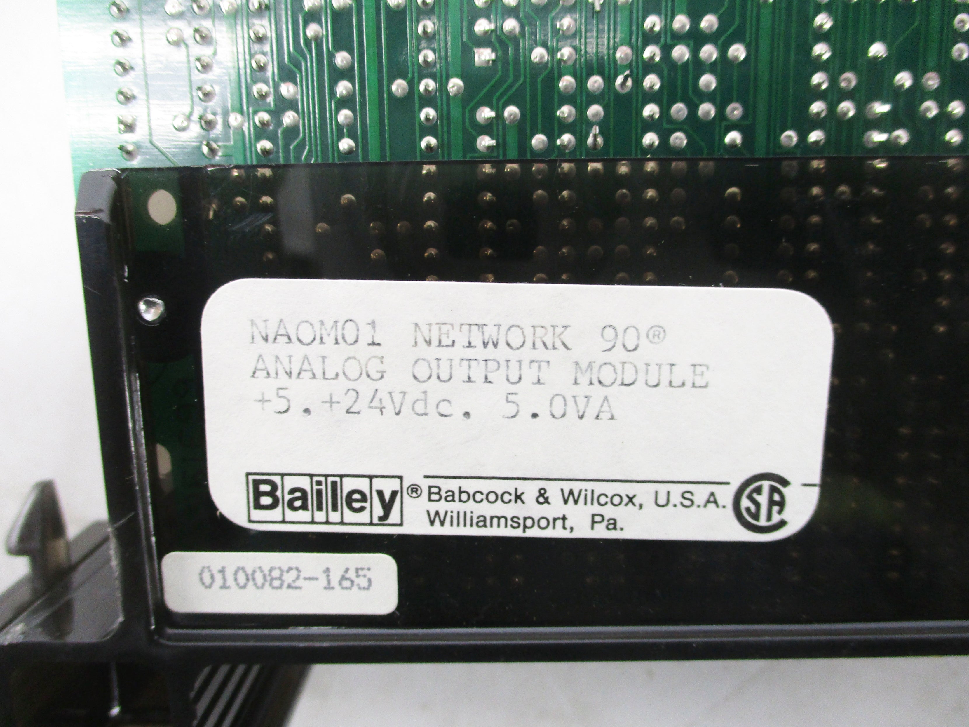 BAILEY NAOM01 NSNP