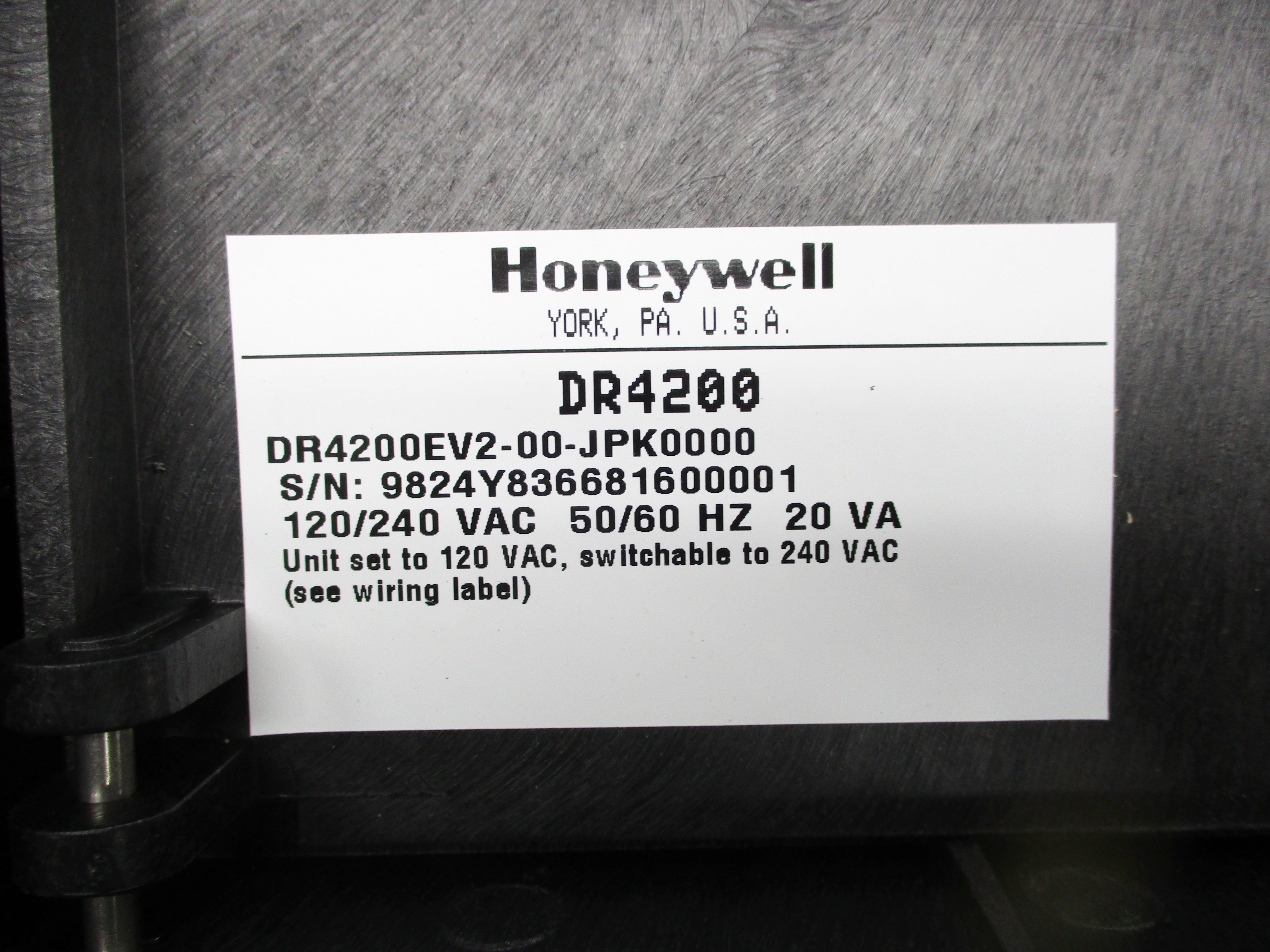 HONEYWELL DR4200EV2-00-JPK0000 NSNP