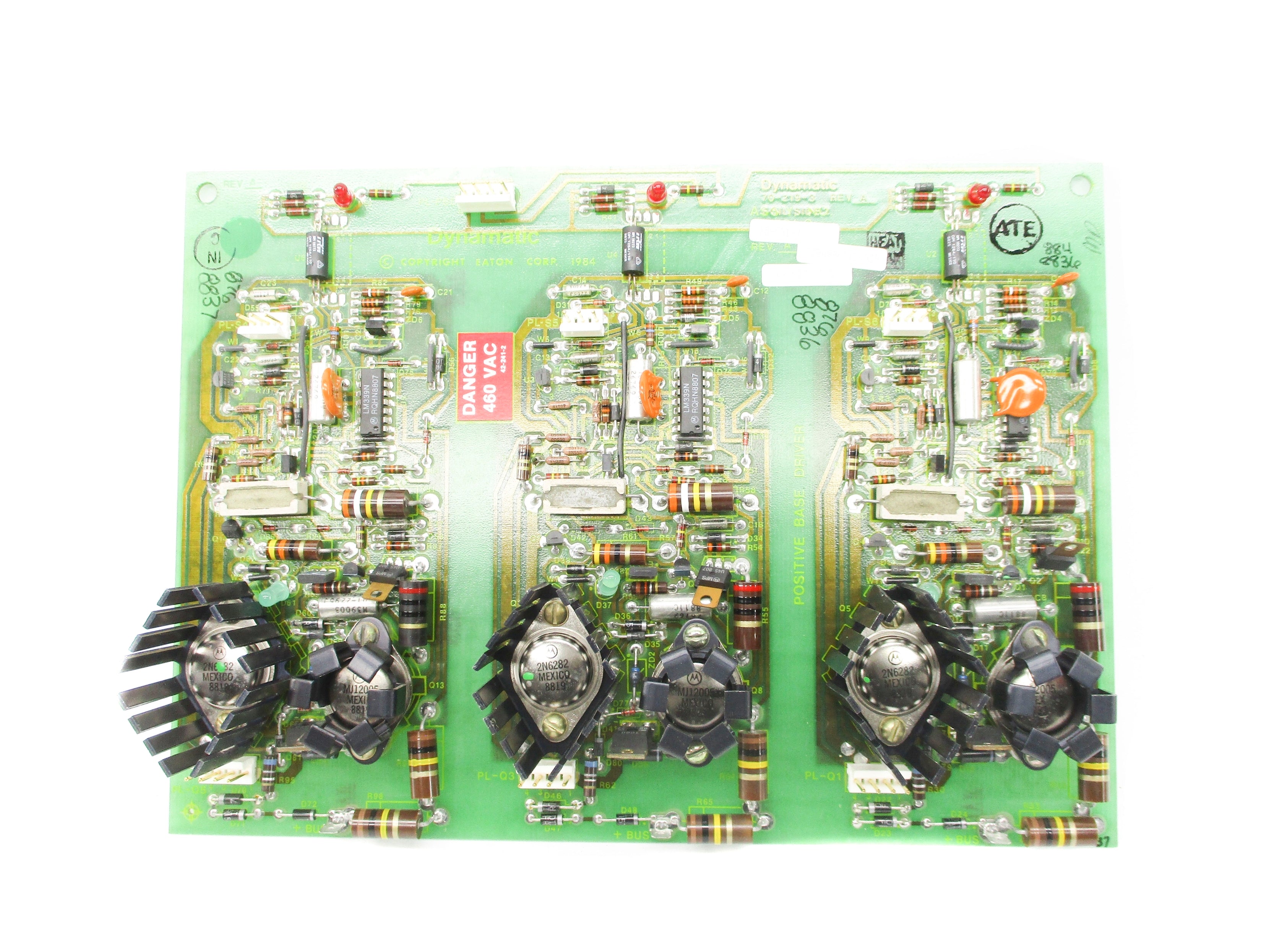 DYNAMATIC 70-219-3 15-591-7 REV. A NSNP