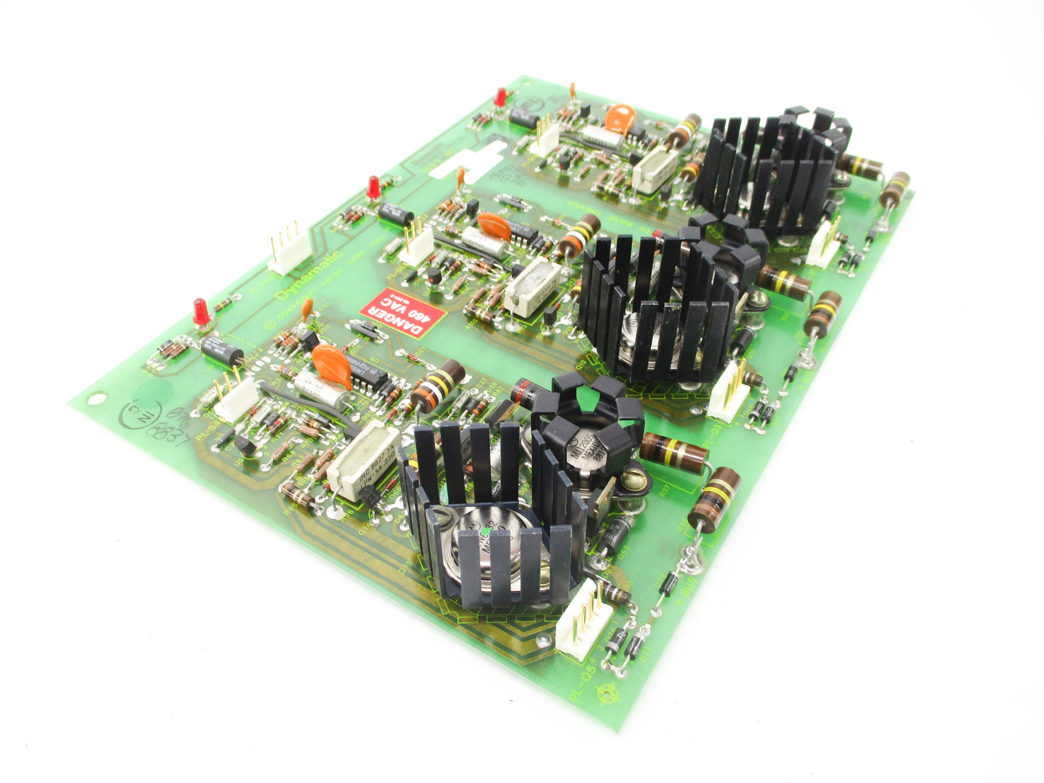 DYNAMATIC 70-219-3 15-591-7 REV. A NSNP