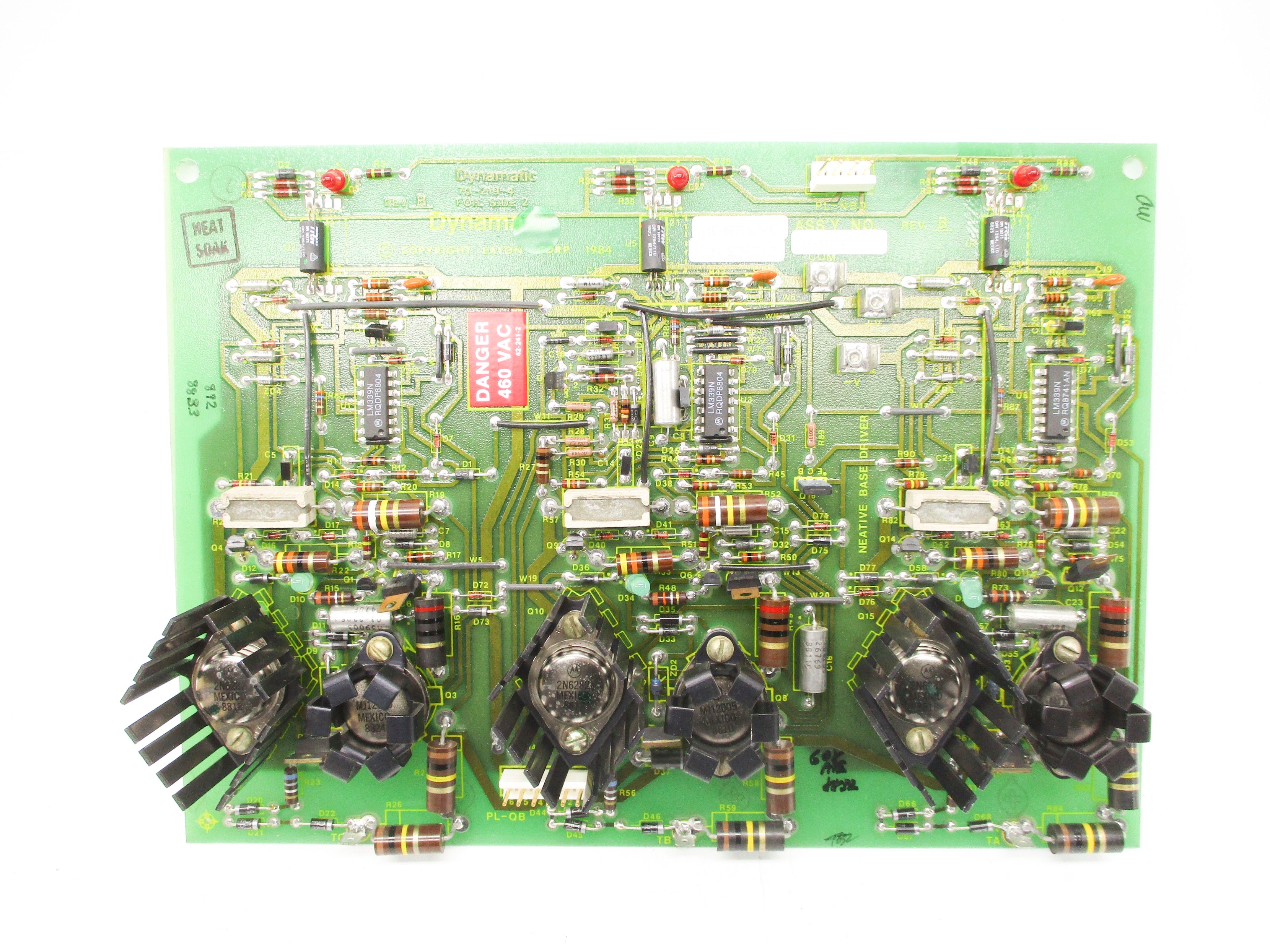 EATON 15-591-8 REV. B NSMP