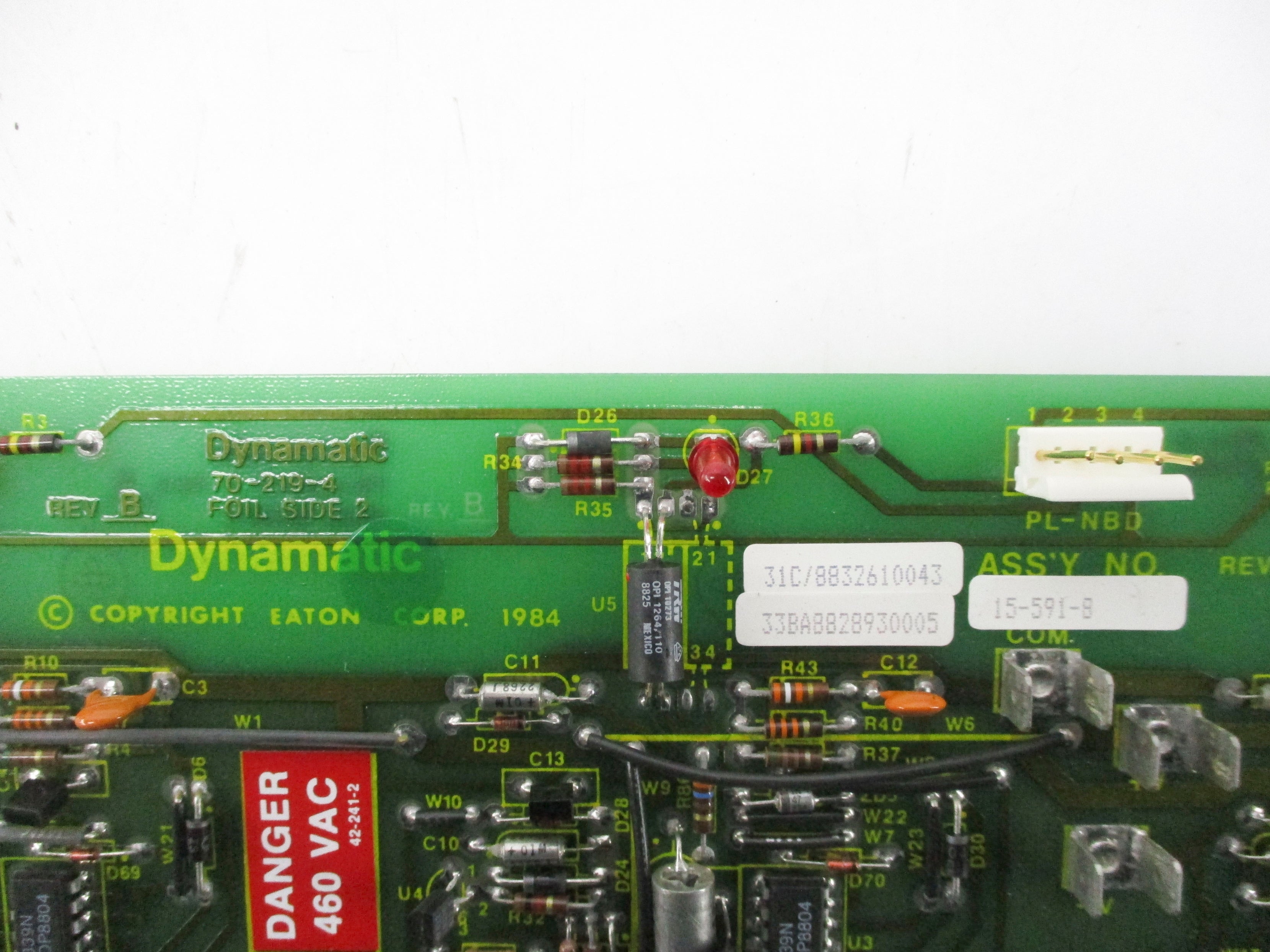 EATON 15-591-8 REV. B NSMP