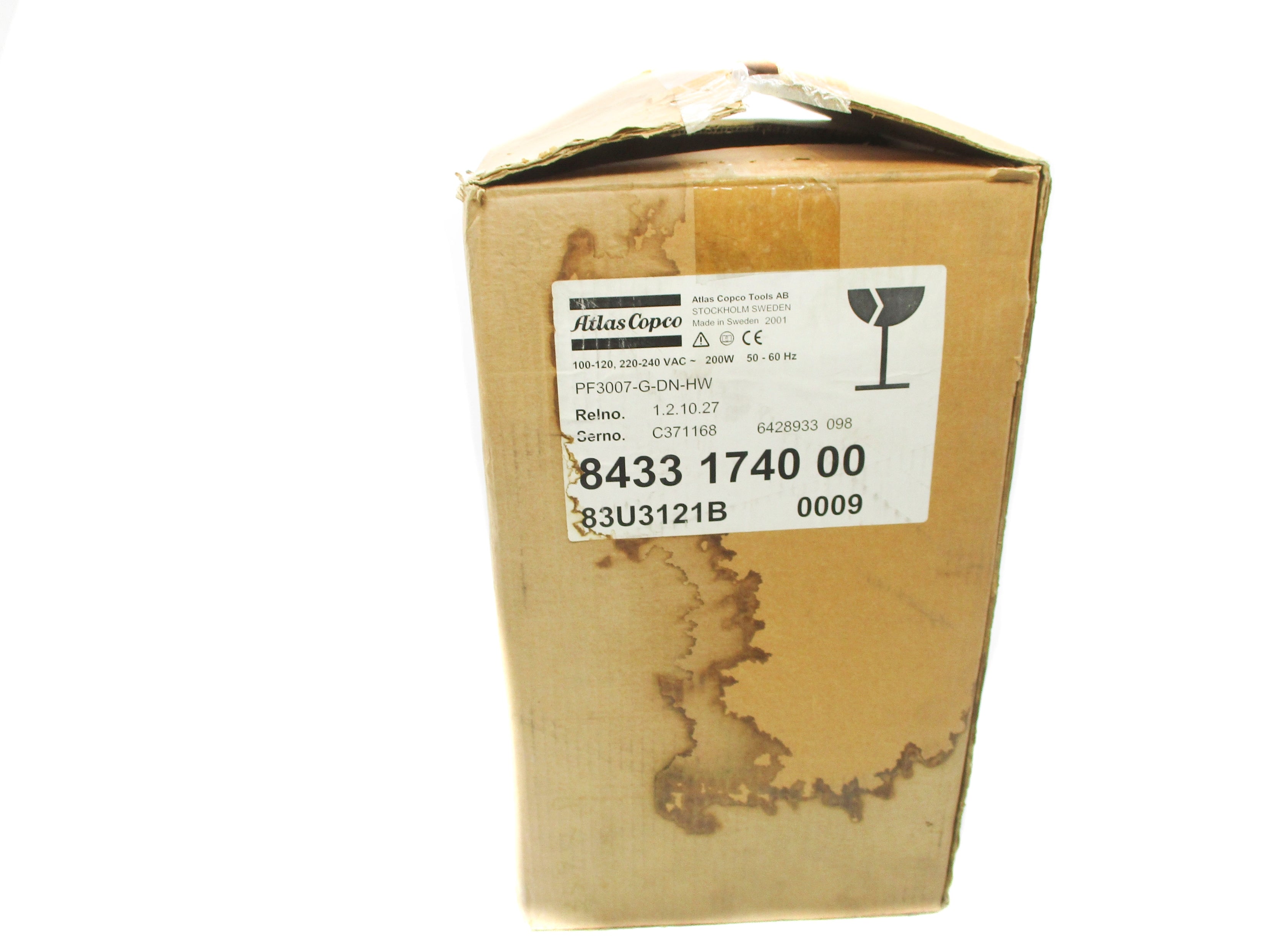 ATLAS COPCO PF3007-G-DN-HW (NO KEY) NSMP