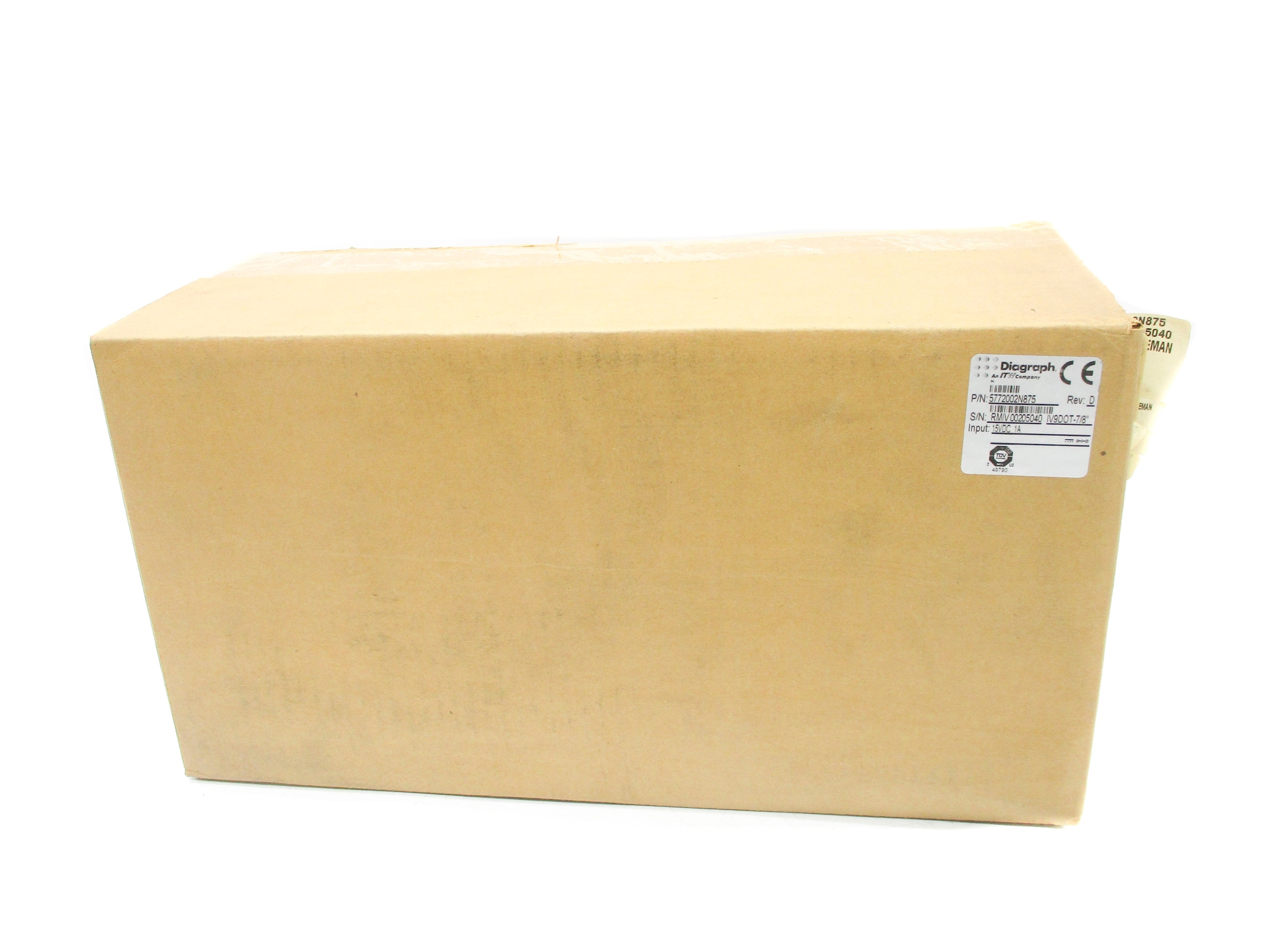 DIAGRAPH 5772002N875 NSMP