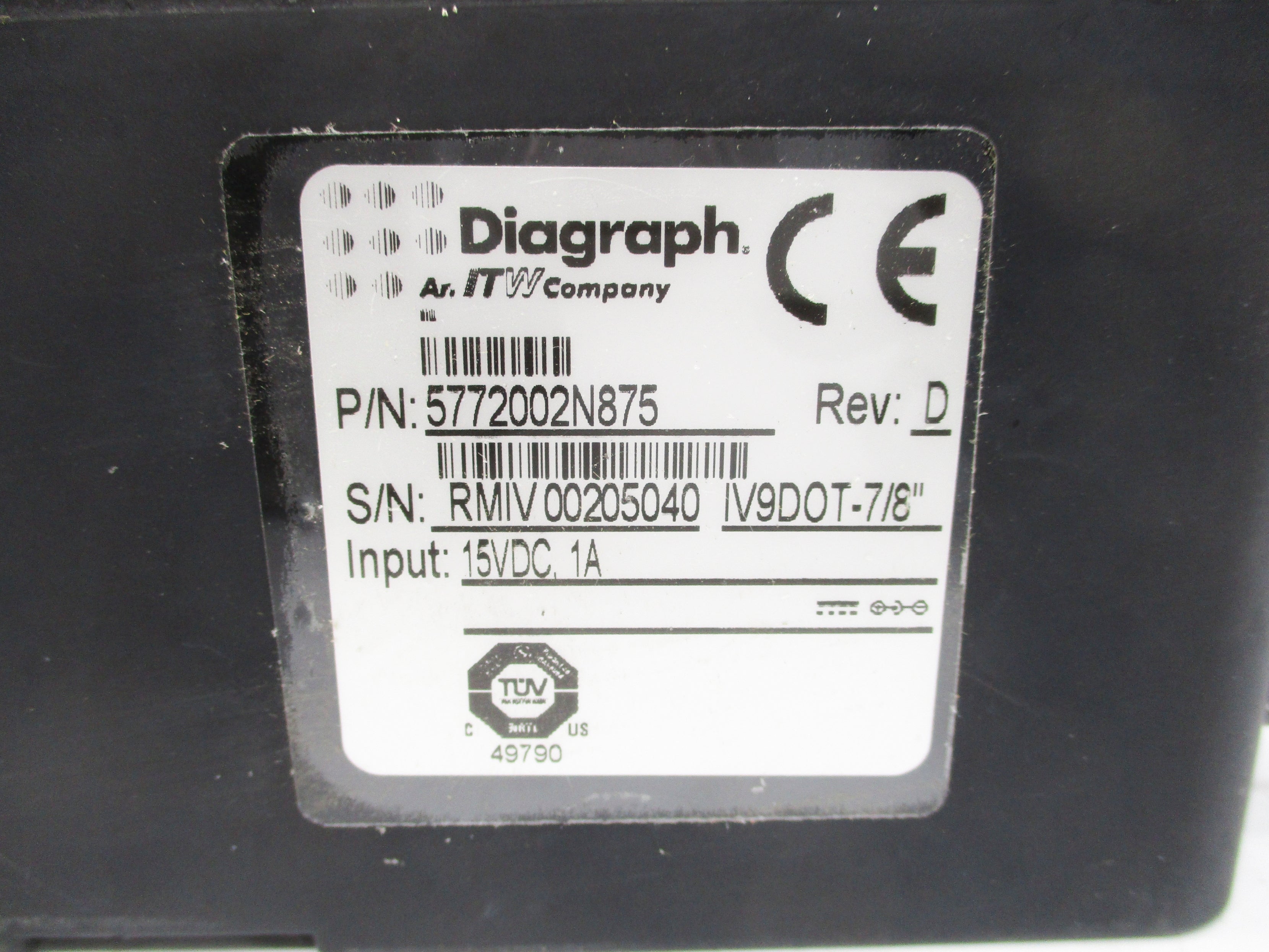 DIAGRAPH 5772002N875 NSMP