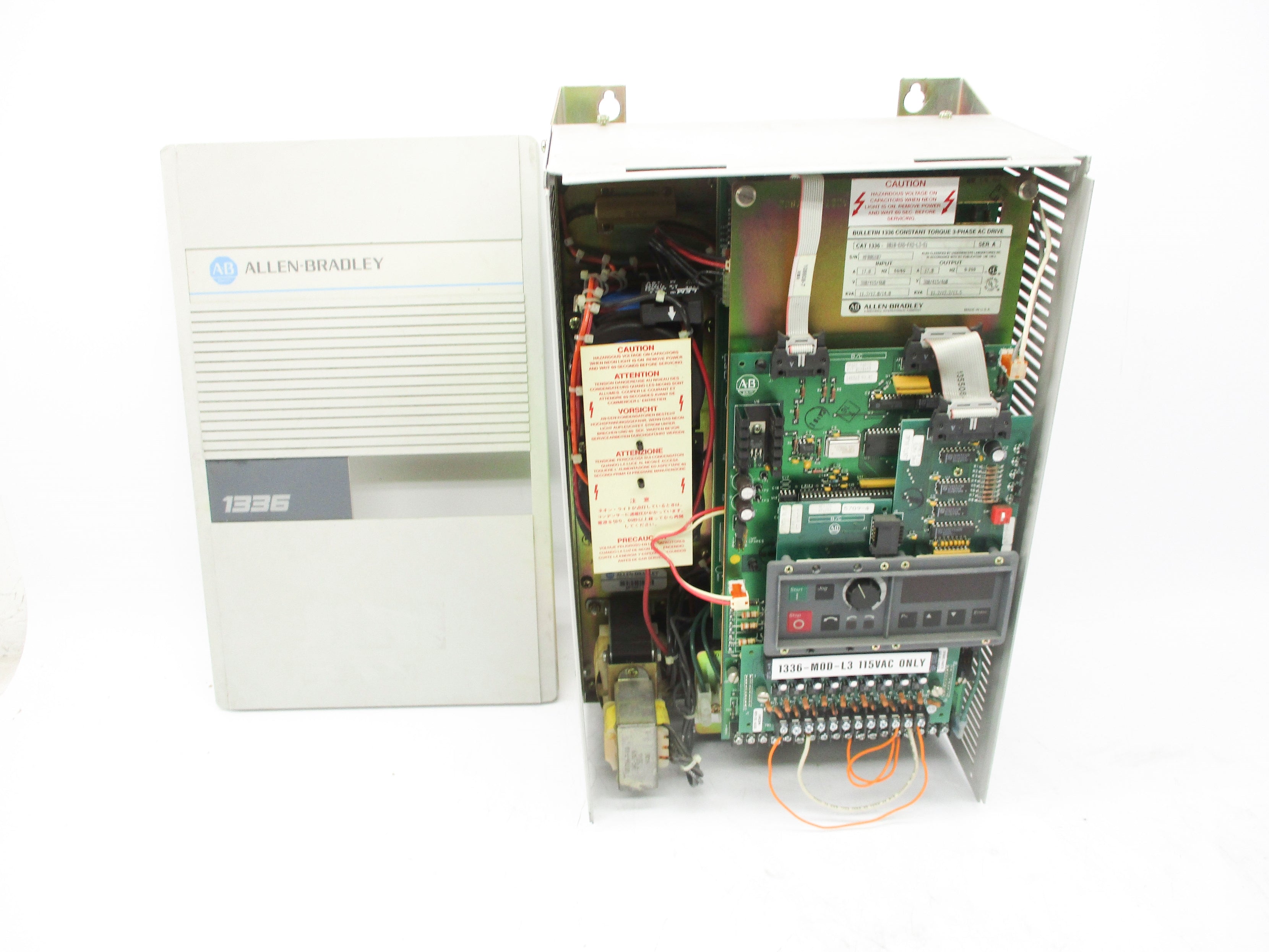 ALLEN BRADLEY 1336-B010-EAD-FA2-L3-S1 SER. A (AS PICTURED) UNMP